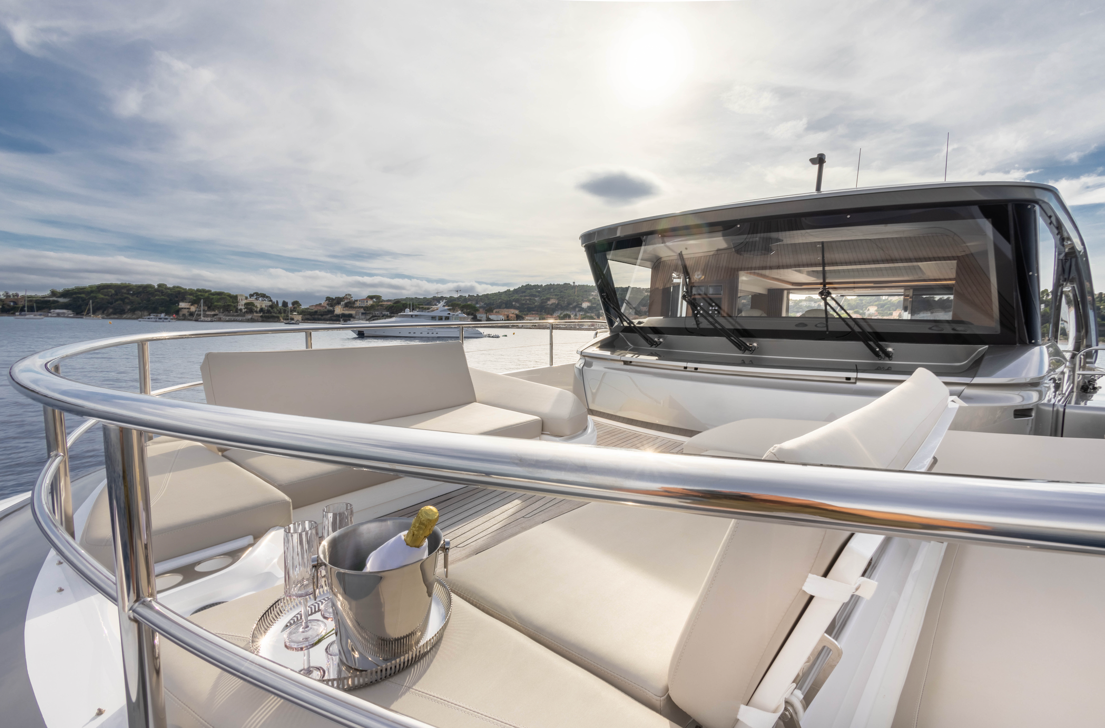 KORA vacation yacht charter Monaco