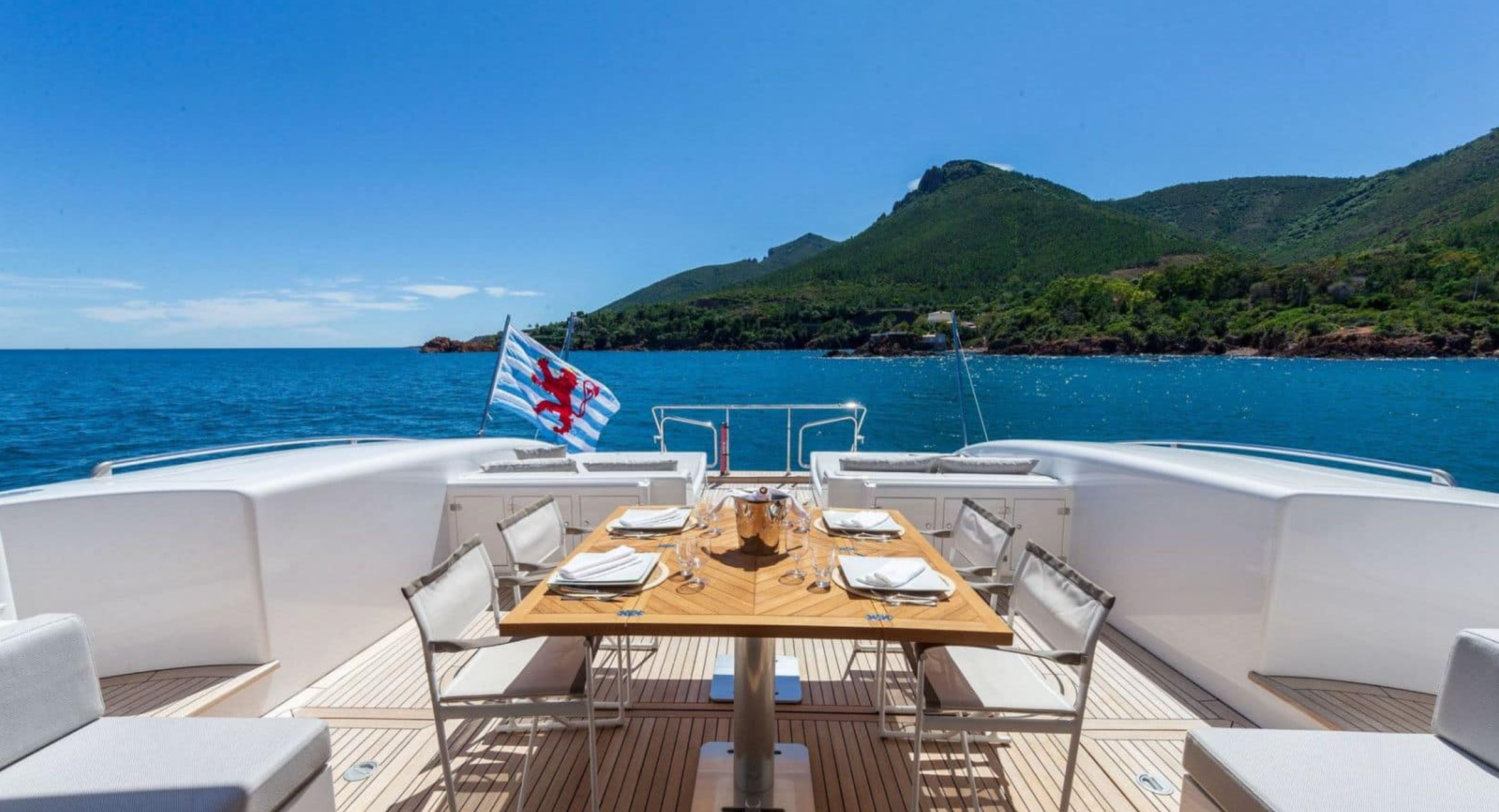 LADY B luxury yacht Charter Cannes 