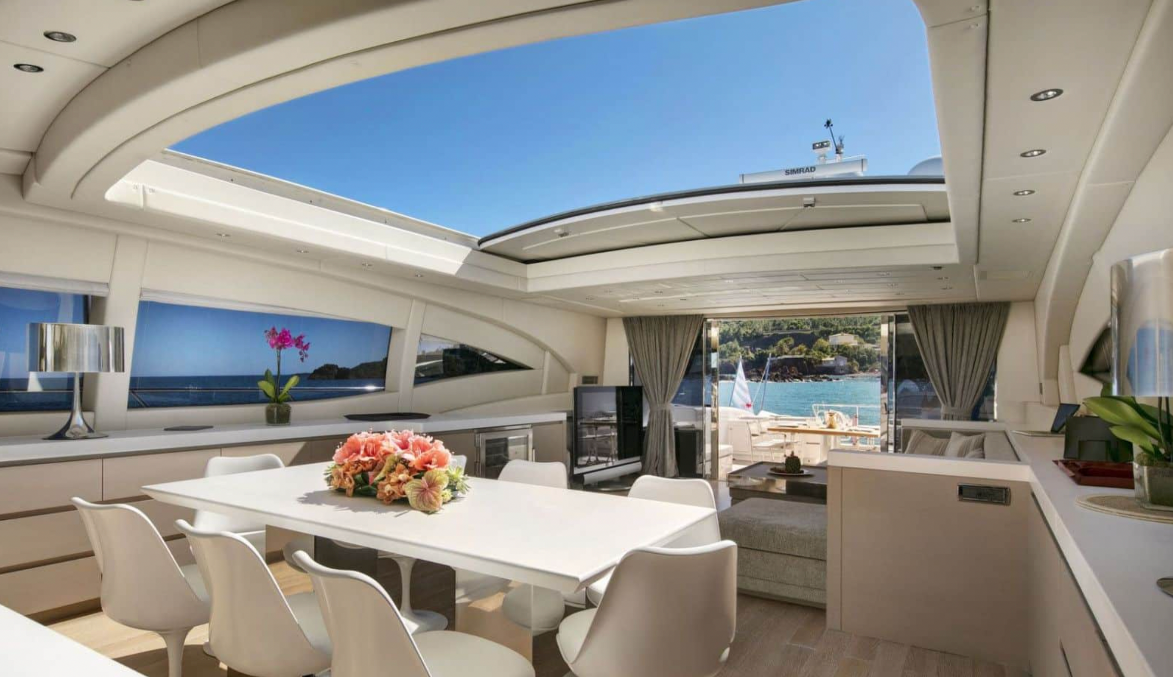 LADY B MANGUSTA Superyacht Hire Cannes
