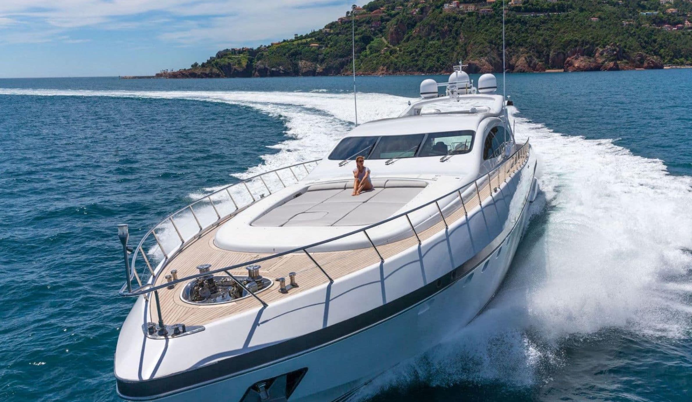 LADY B St Tropez Yacht Charter
