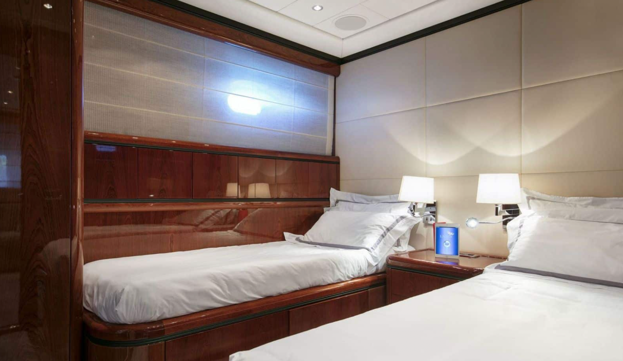 Mangusta superyacht charters Cannes France
