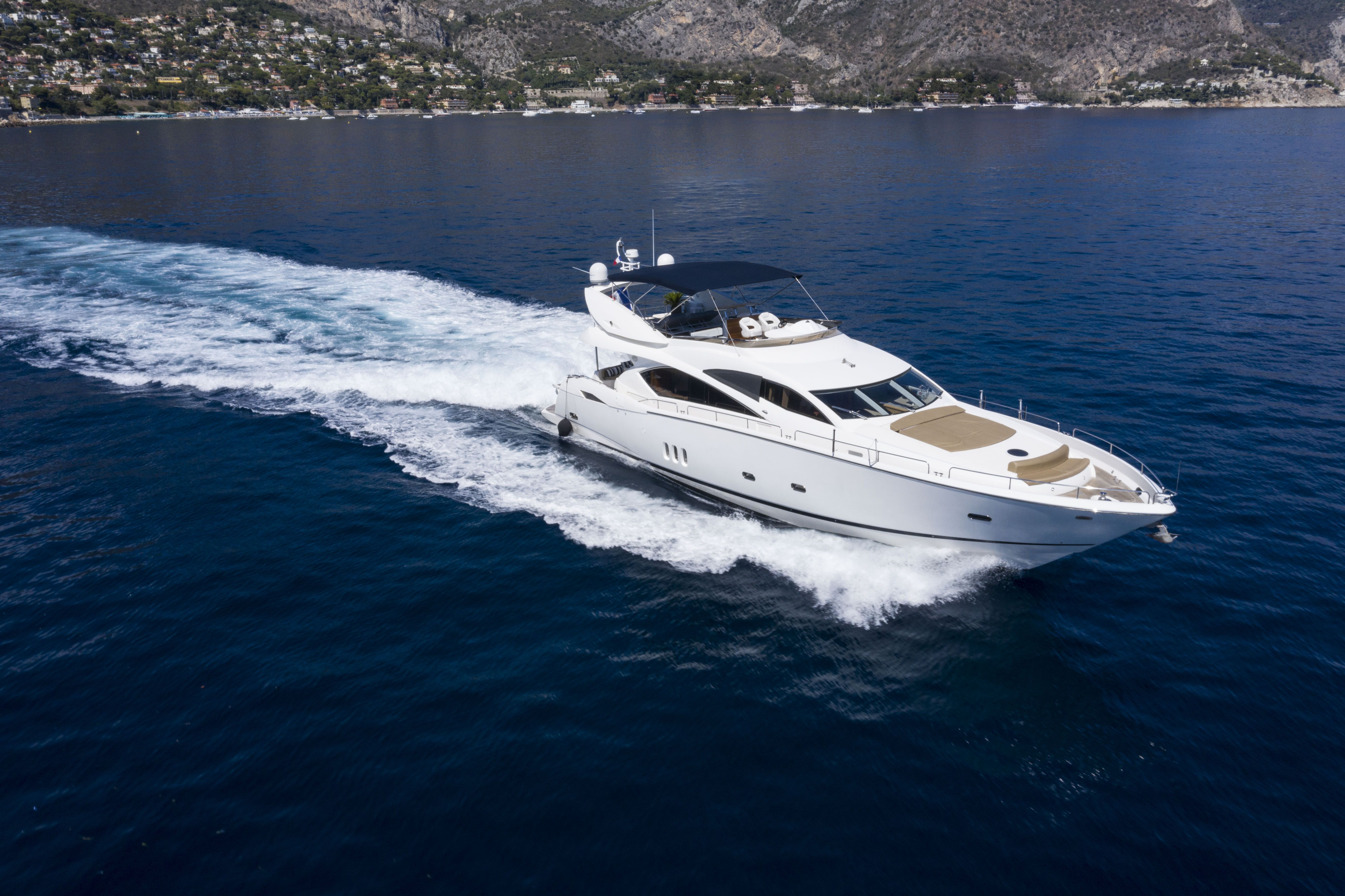 Mega Yacht Charter Monaco