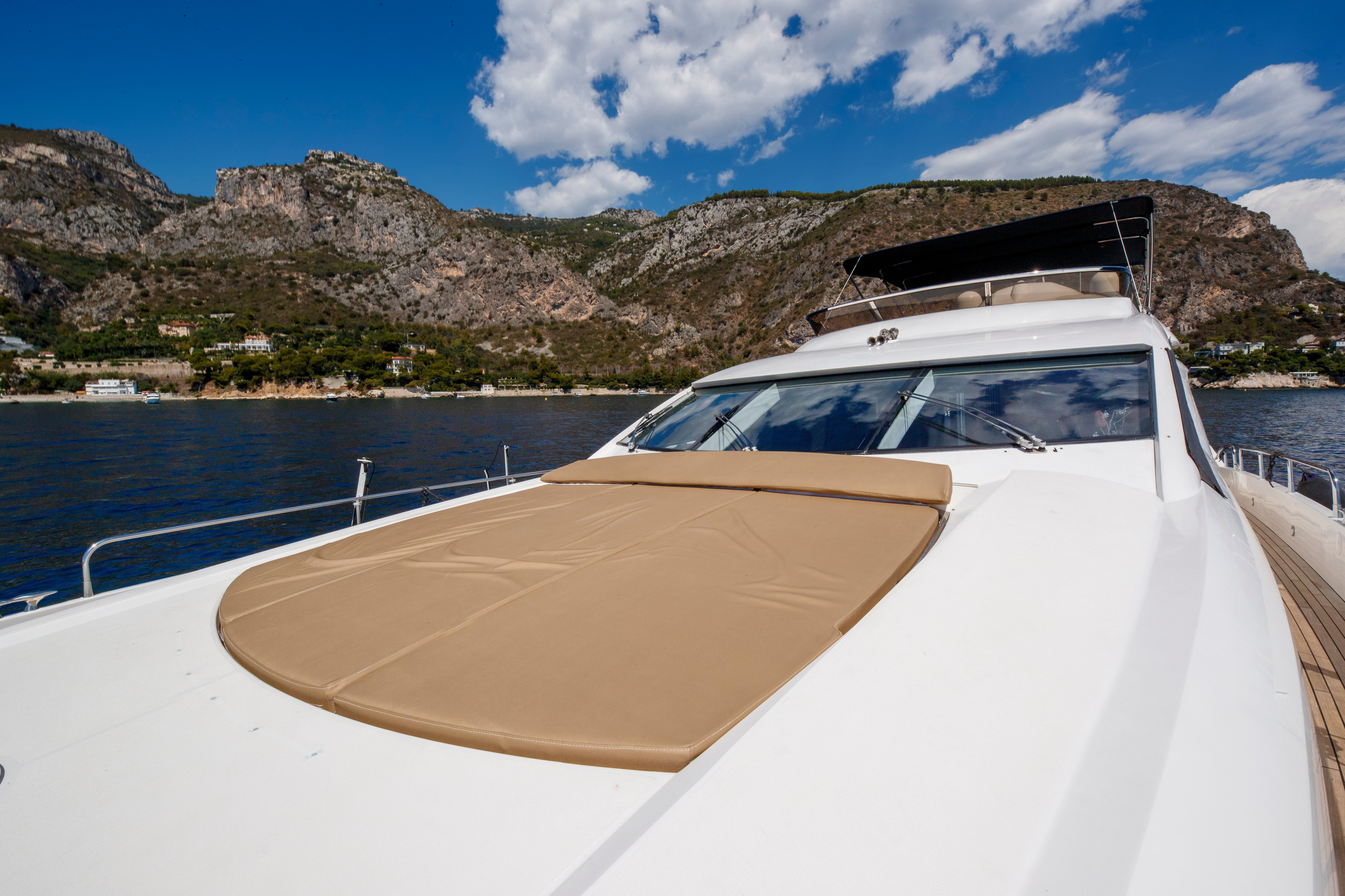Private Motor Yacht Charter Monaco