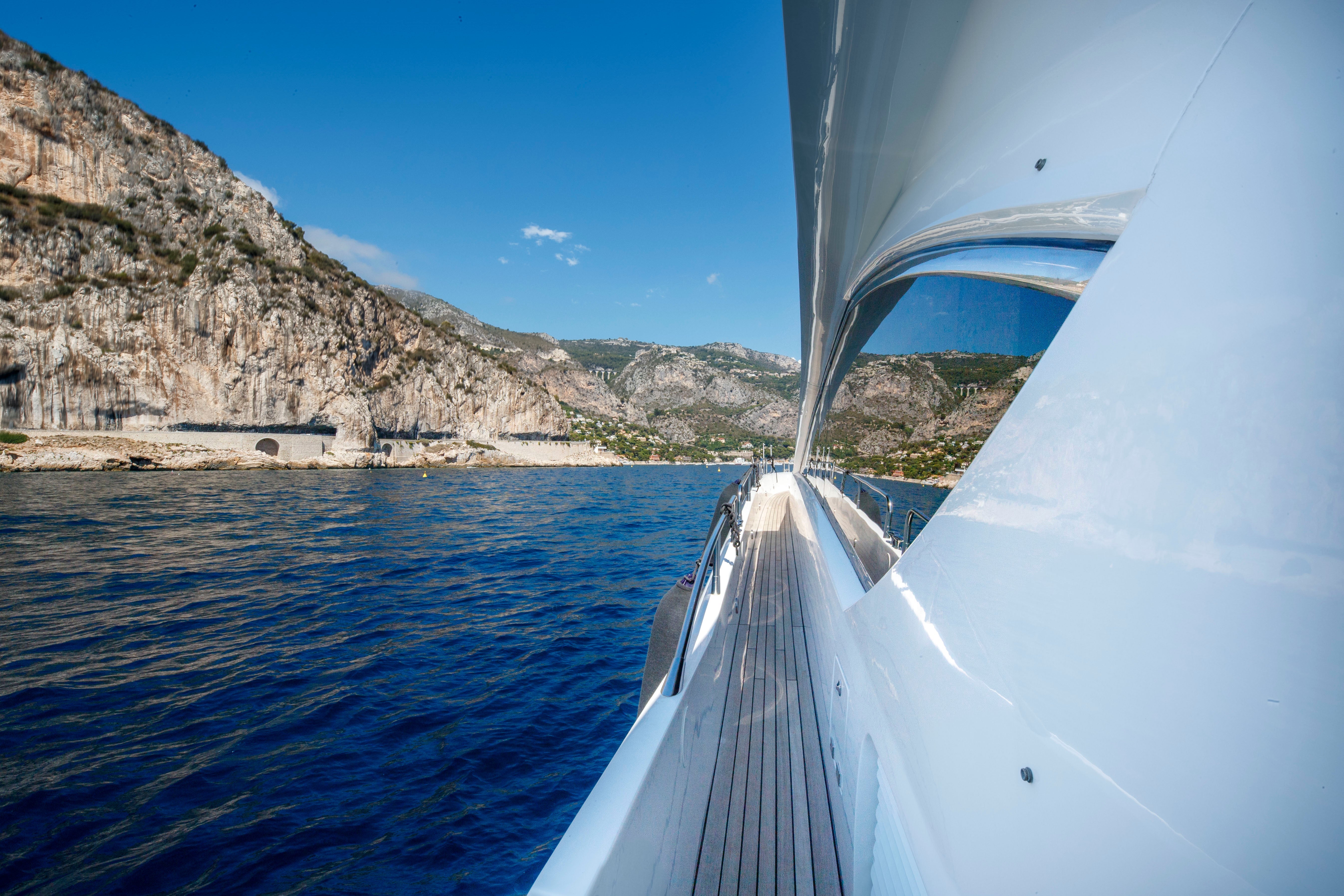 Private Motor Yacht Charter Monaco