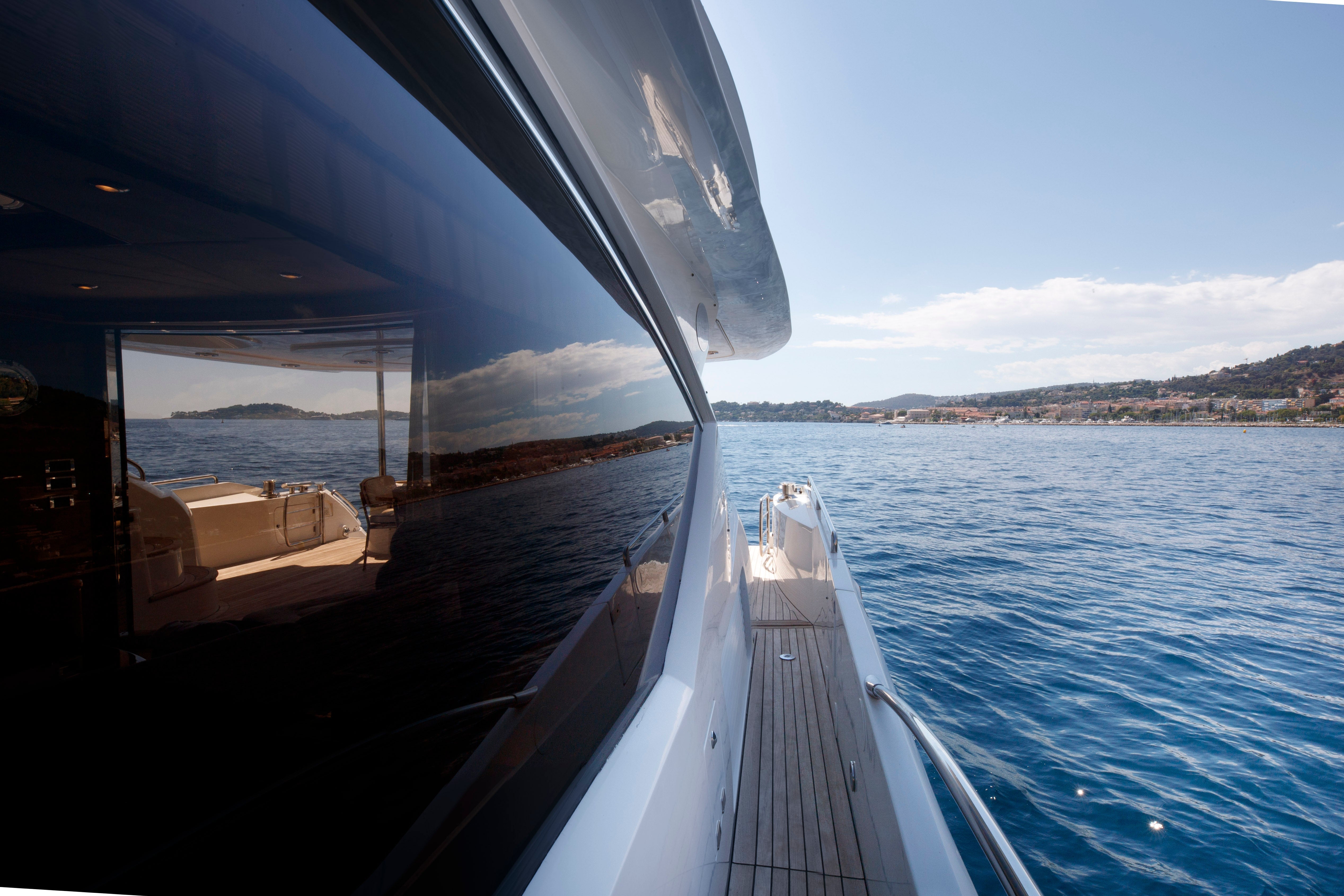Private Motor Yacht Charter Monaco