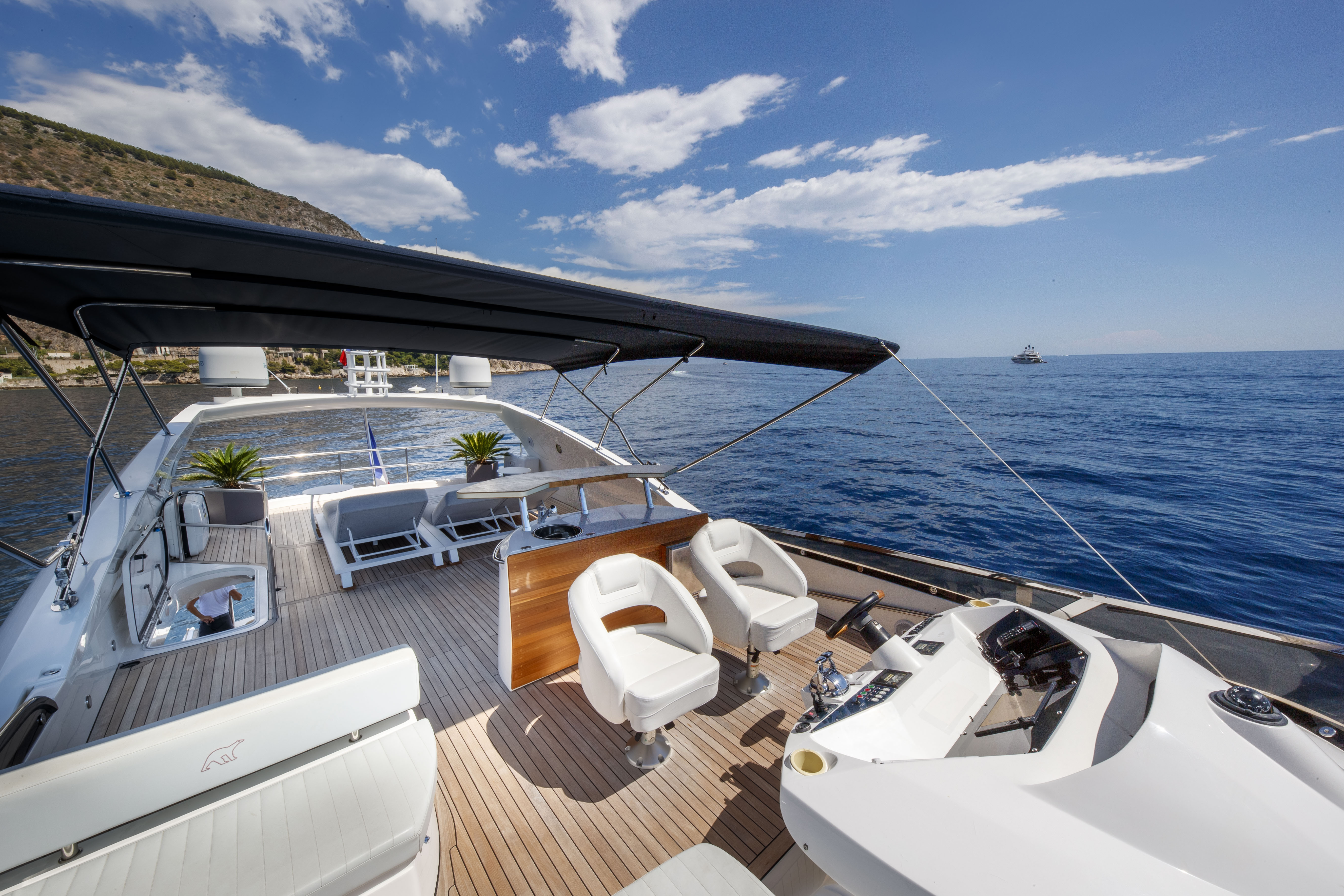 Yacht for Charter In Monaco