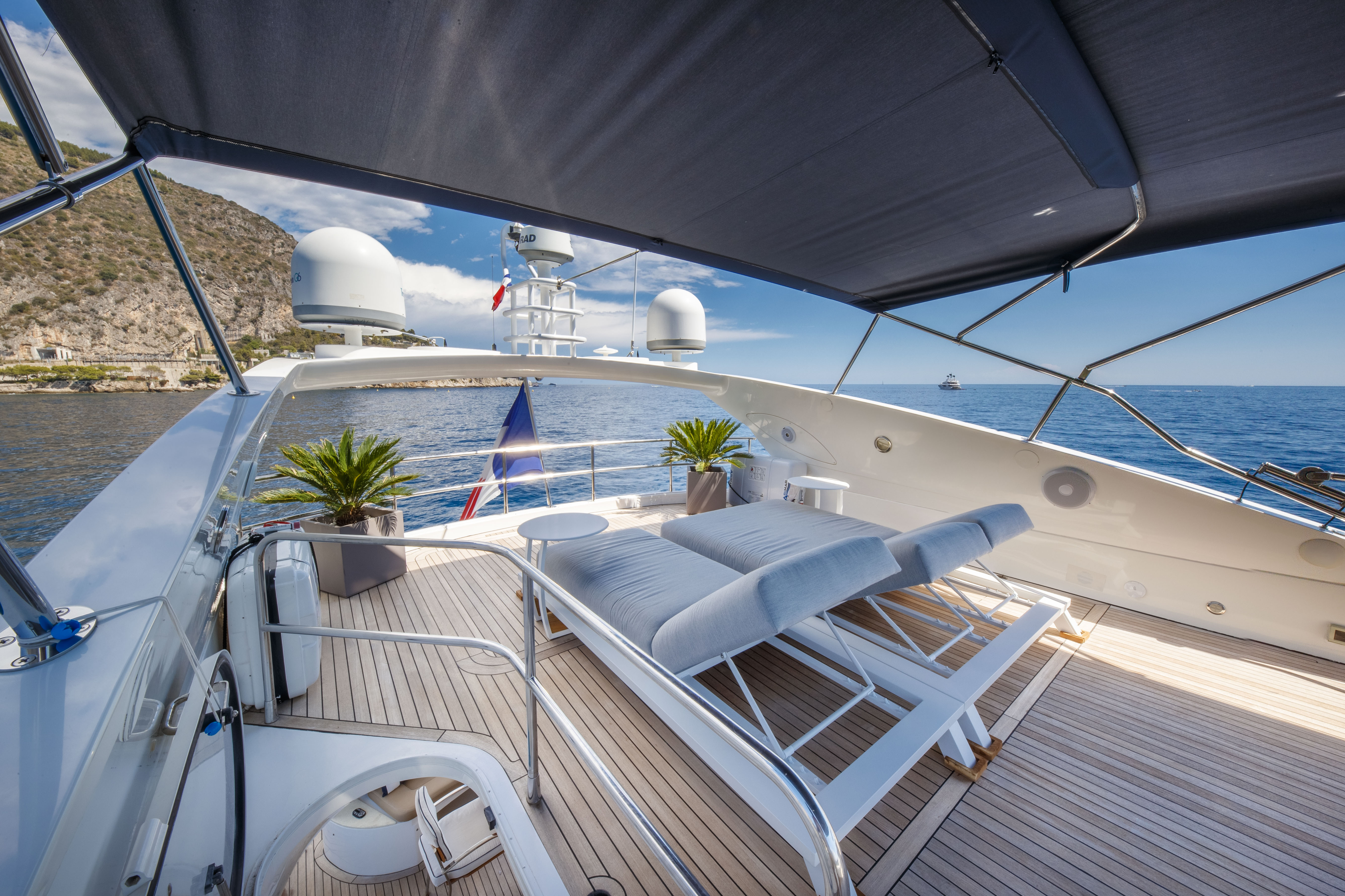 Yacht for Charter In Monaco