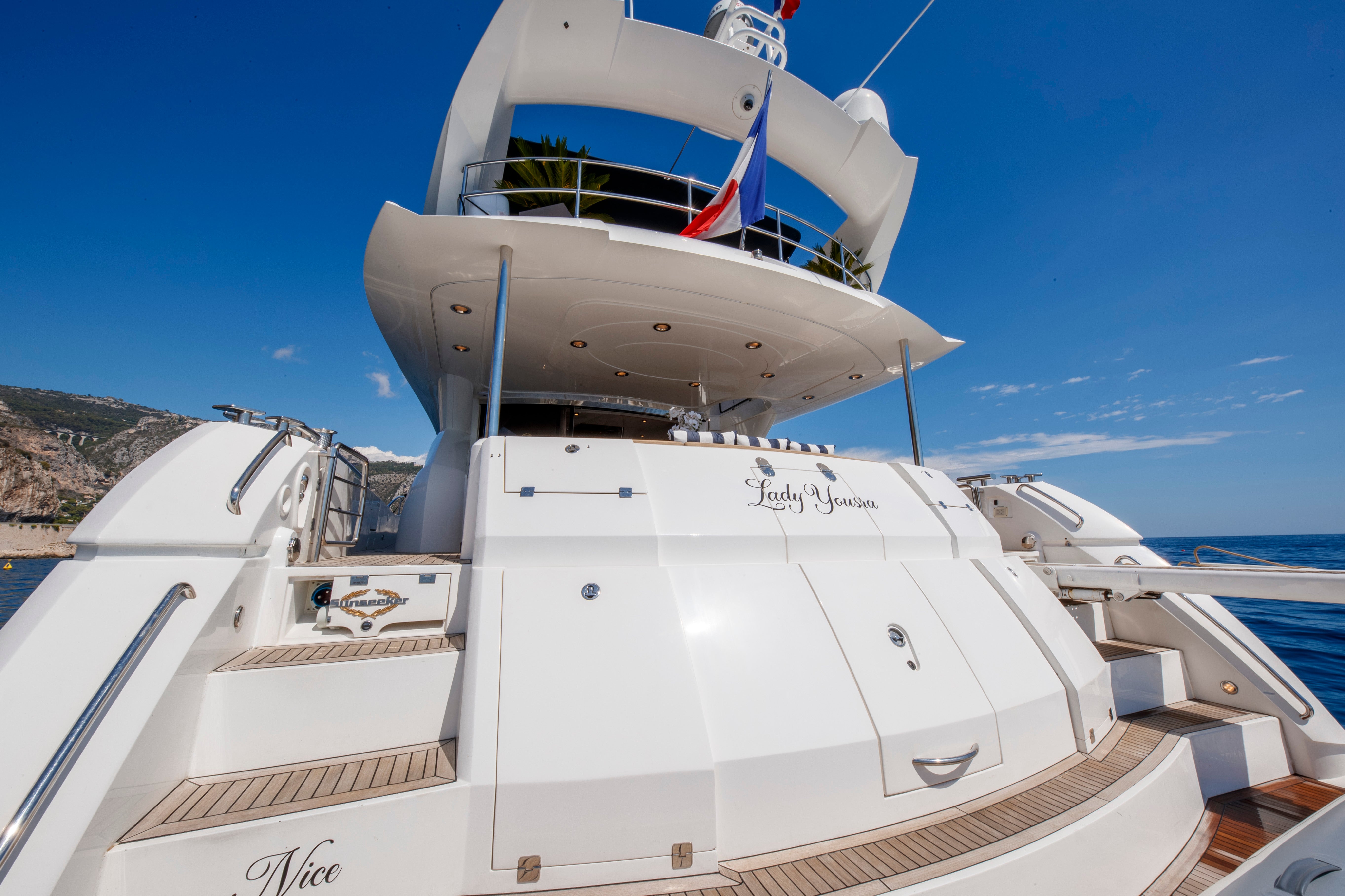 Yacht for Charter In Monaco