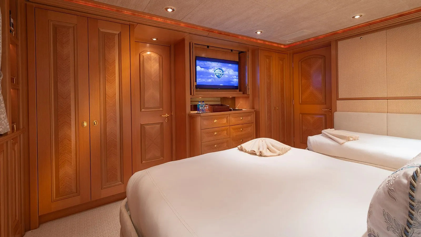 Large yacht charter Cannes France