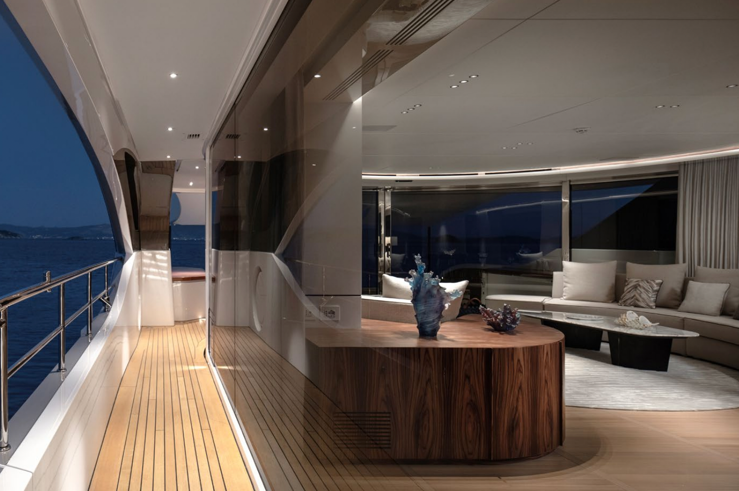 LEXSEA overnight yacht charter French Riviera