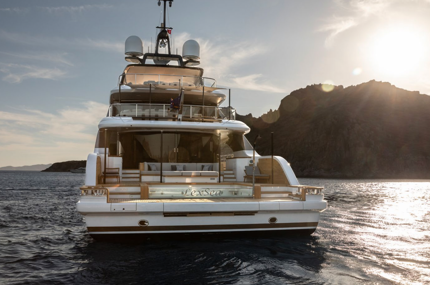 LEXSEA Luxury Yacht Charter Holiday French Riviera