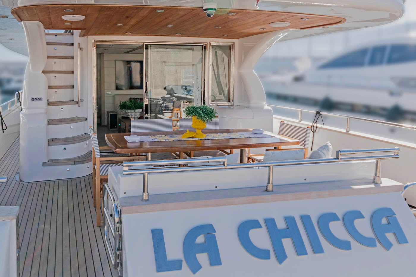yacht charter Portofino Italy