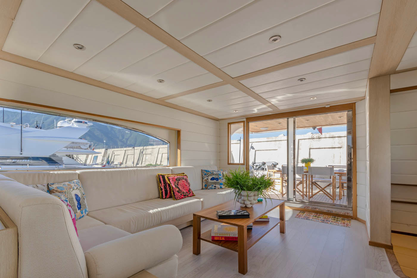 charter yacht rental Portofino Italy