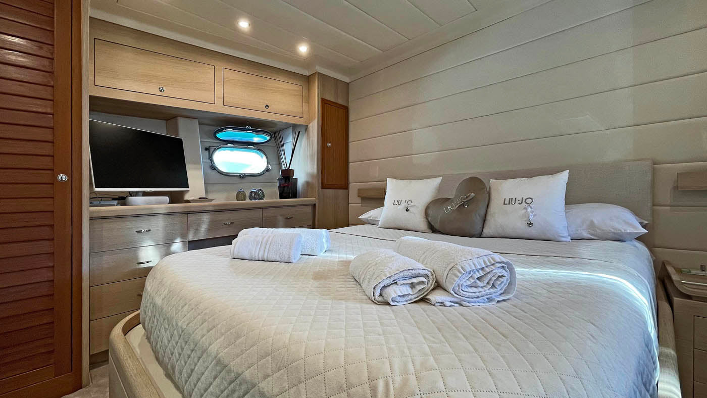 yacht holiday rental Portofino Italy