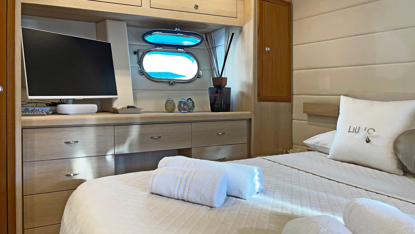 luxury yacht rental Portofino Italy