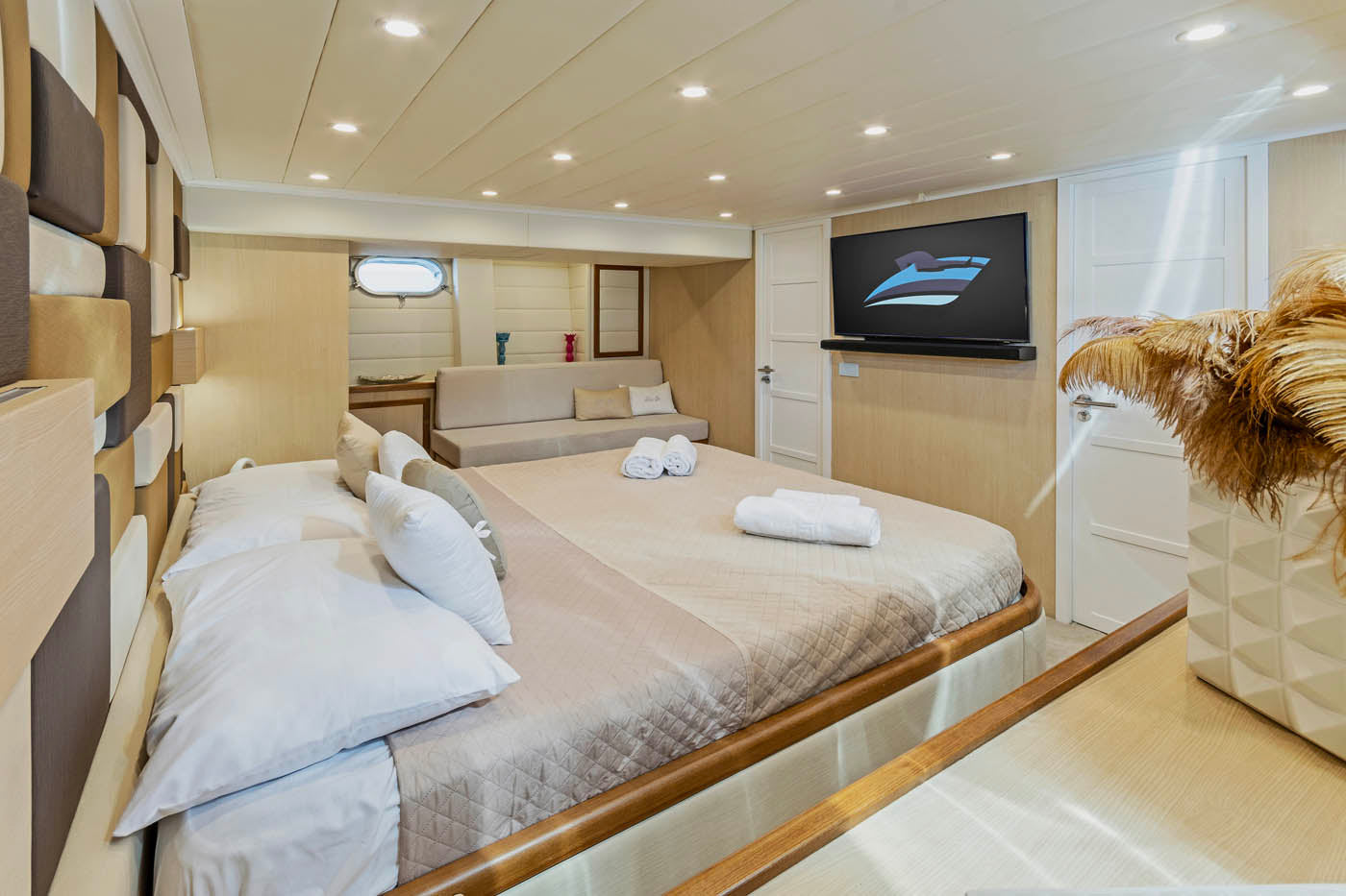 luxury yacht charter Portofino Italy