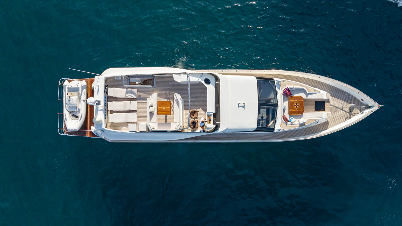 motor yacht charter Portofino Italy