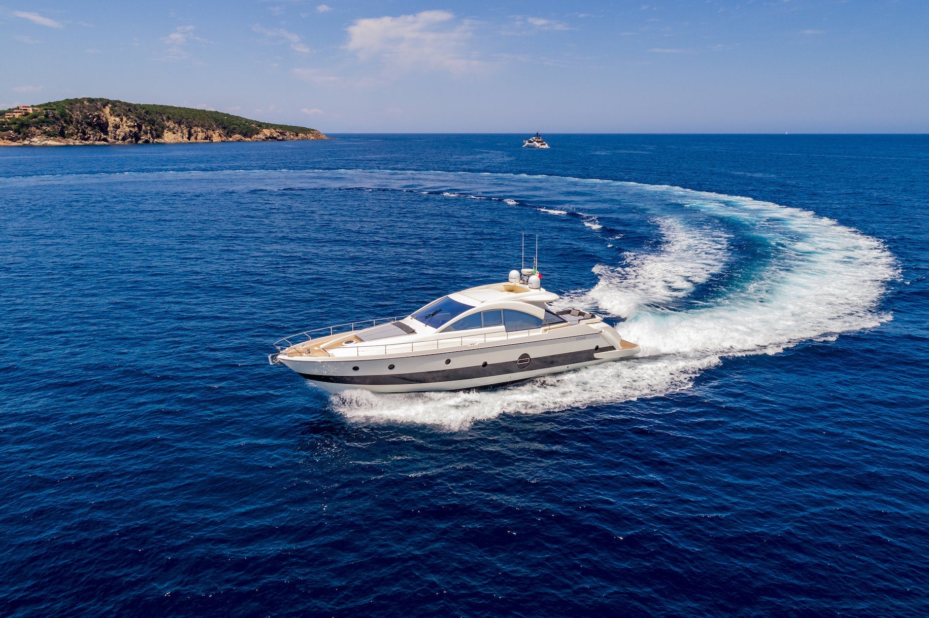 Weekly yacht Charter Amalfi Coast