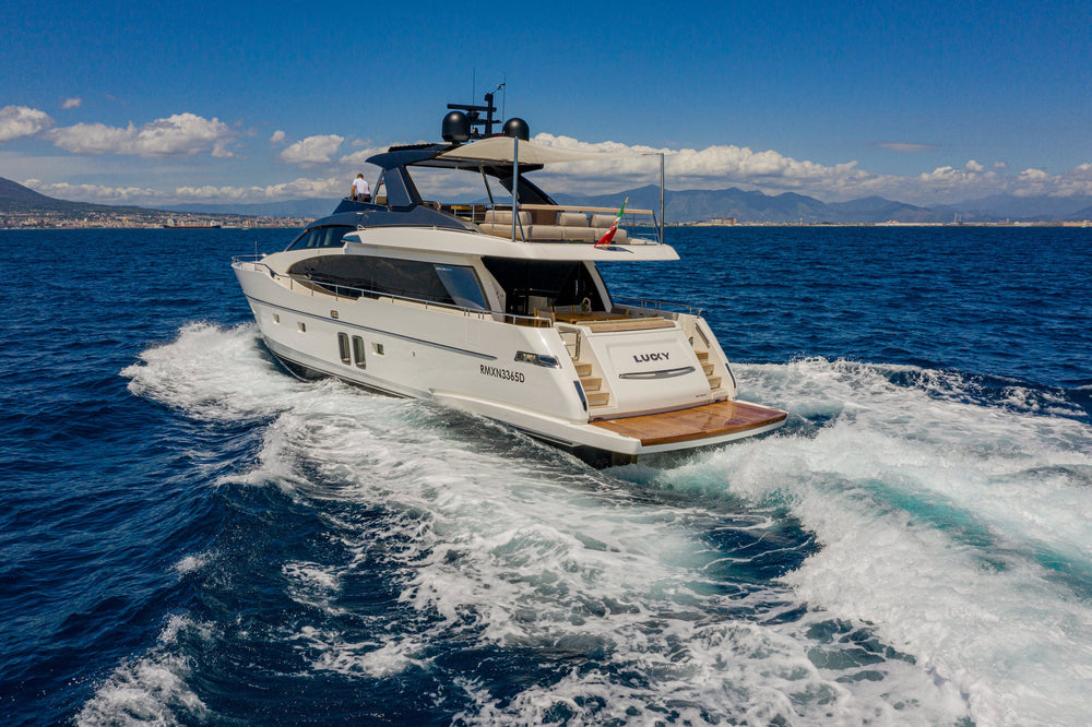 luxury yacht rental Italian Riviera
