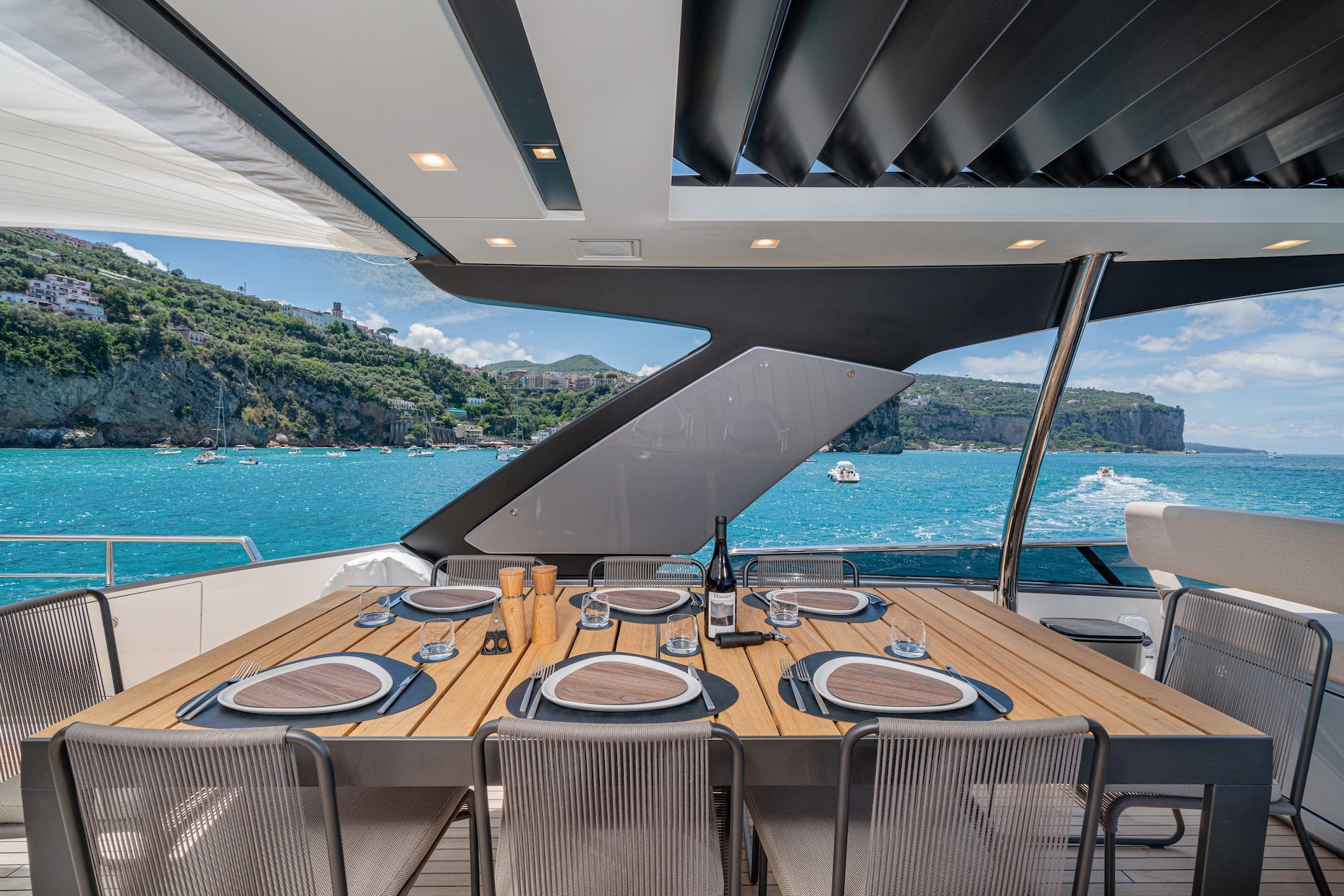 sailing yacht charter Italian Riviera