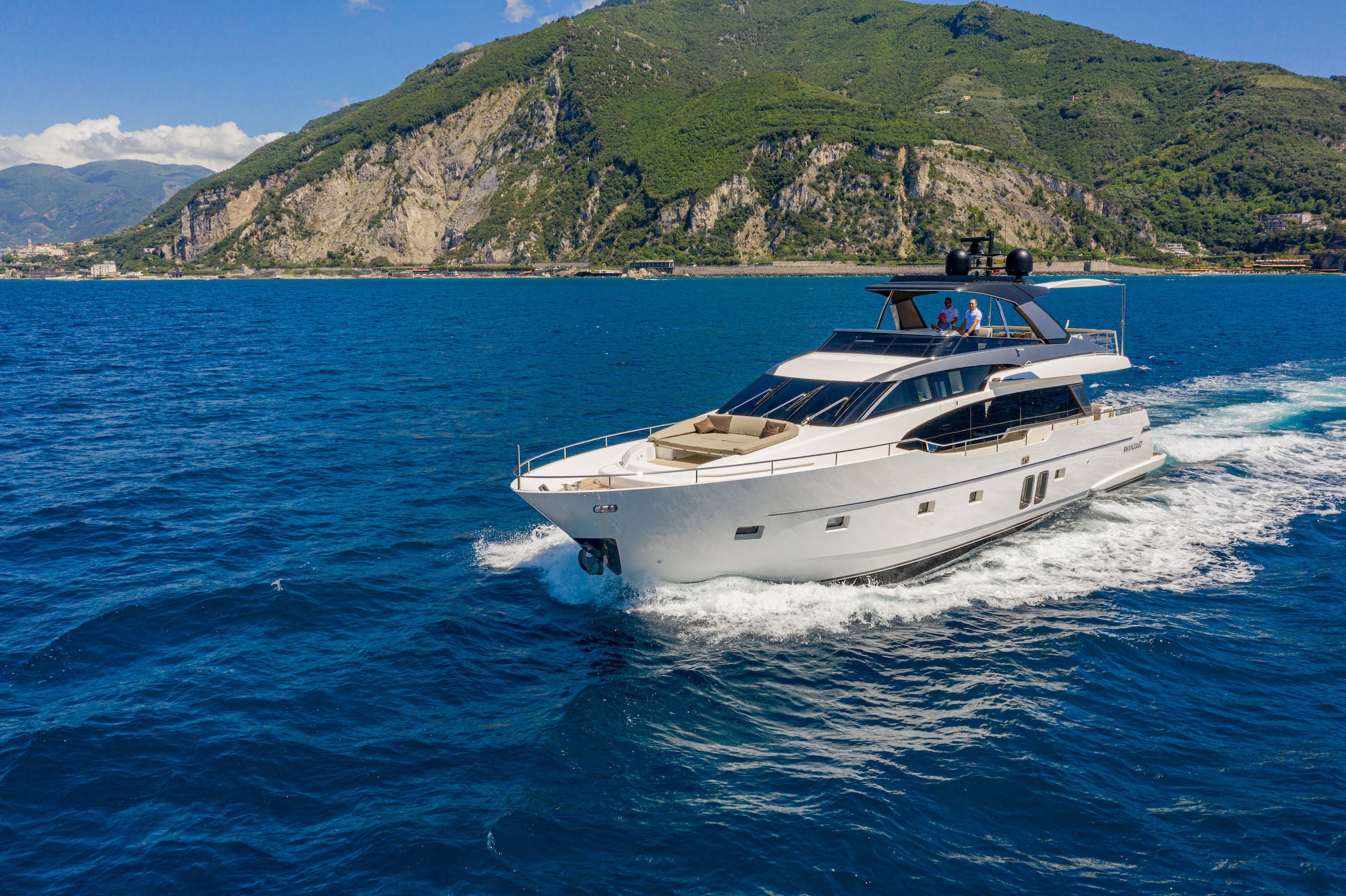 charter yacht rental Italian Riviera