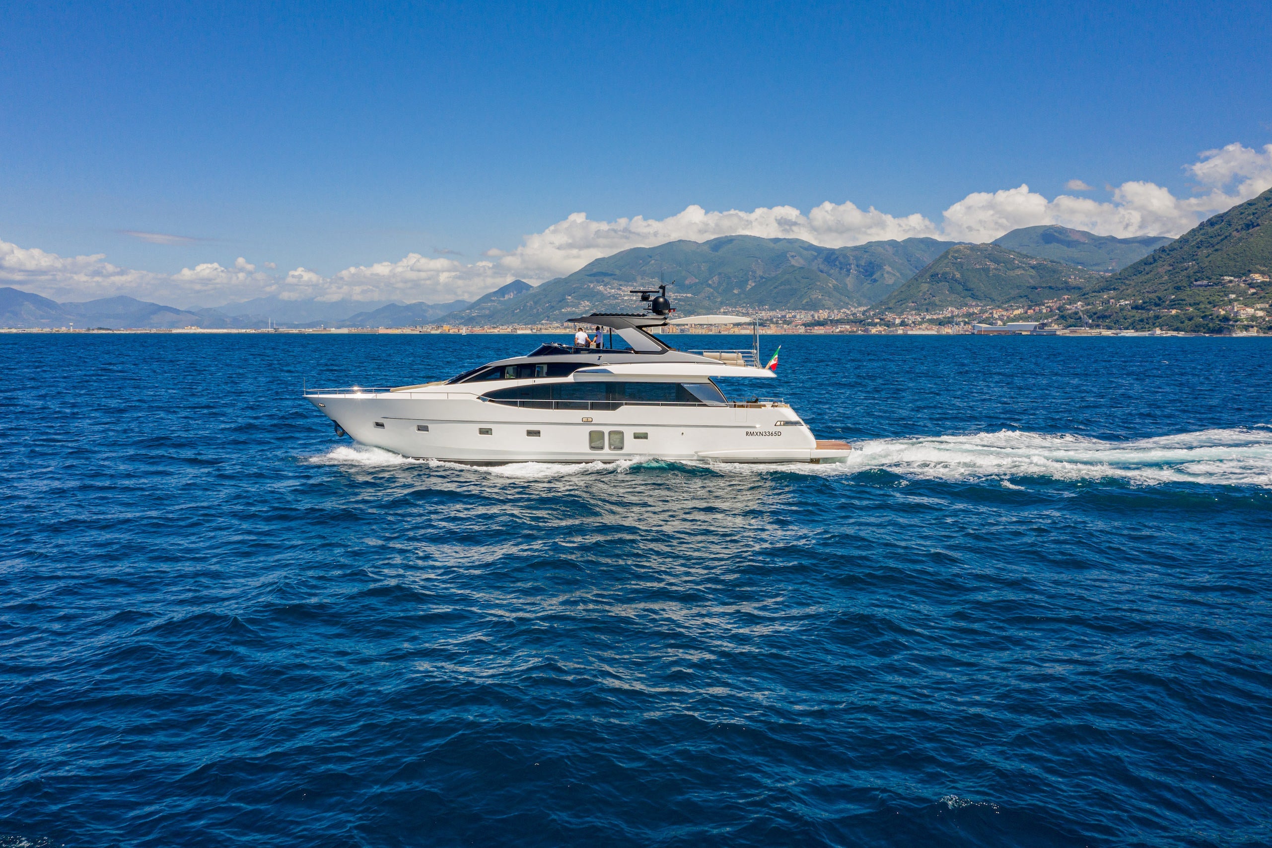 yacht for hire Portofino Italy