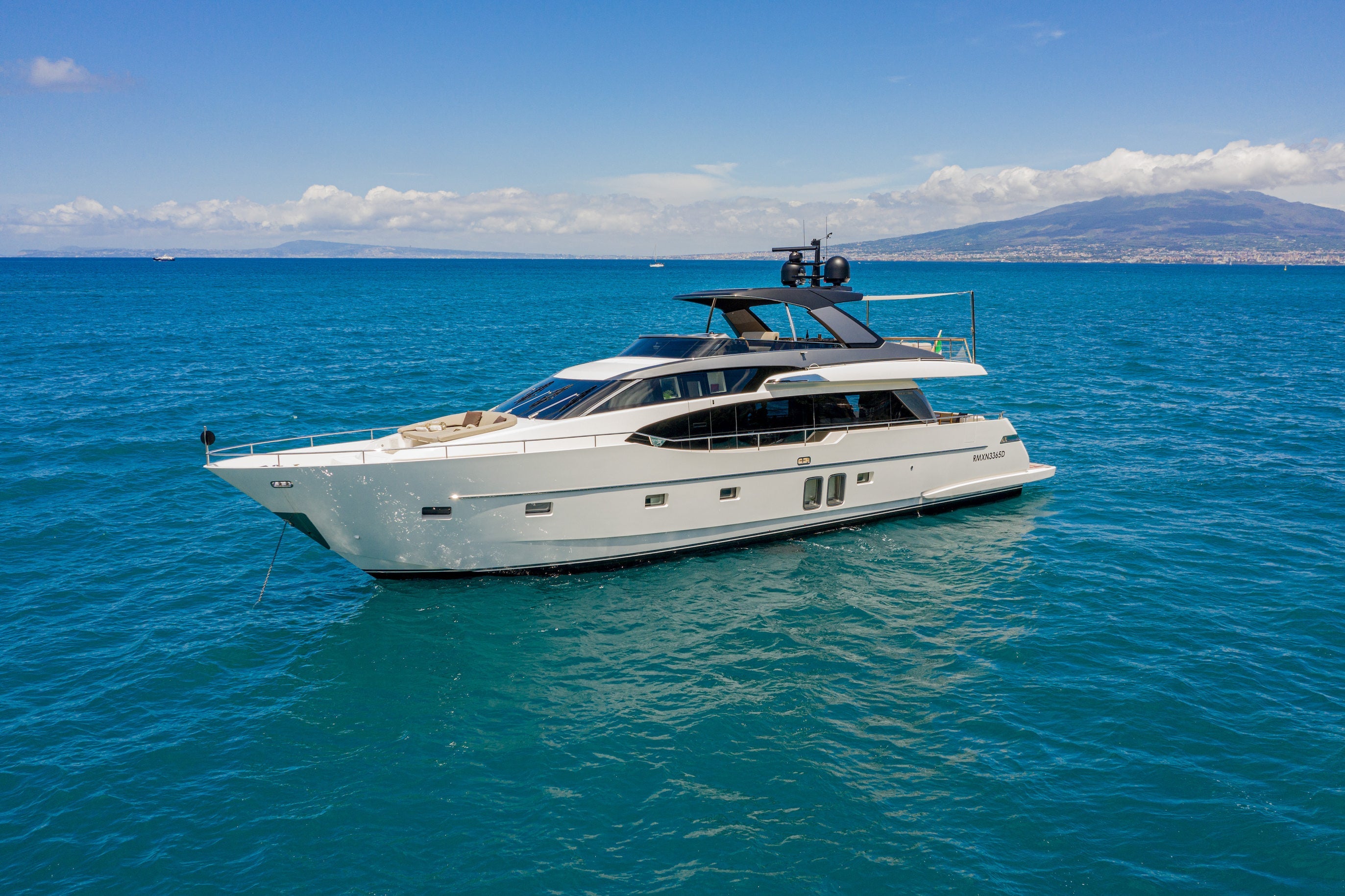 sailing yacht charter Portofino Italy