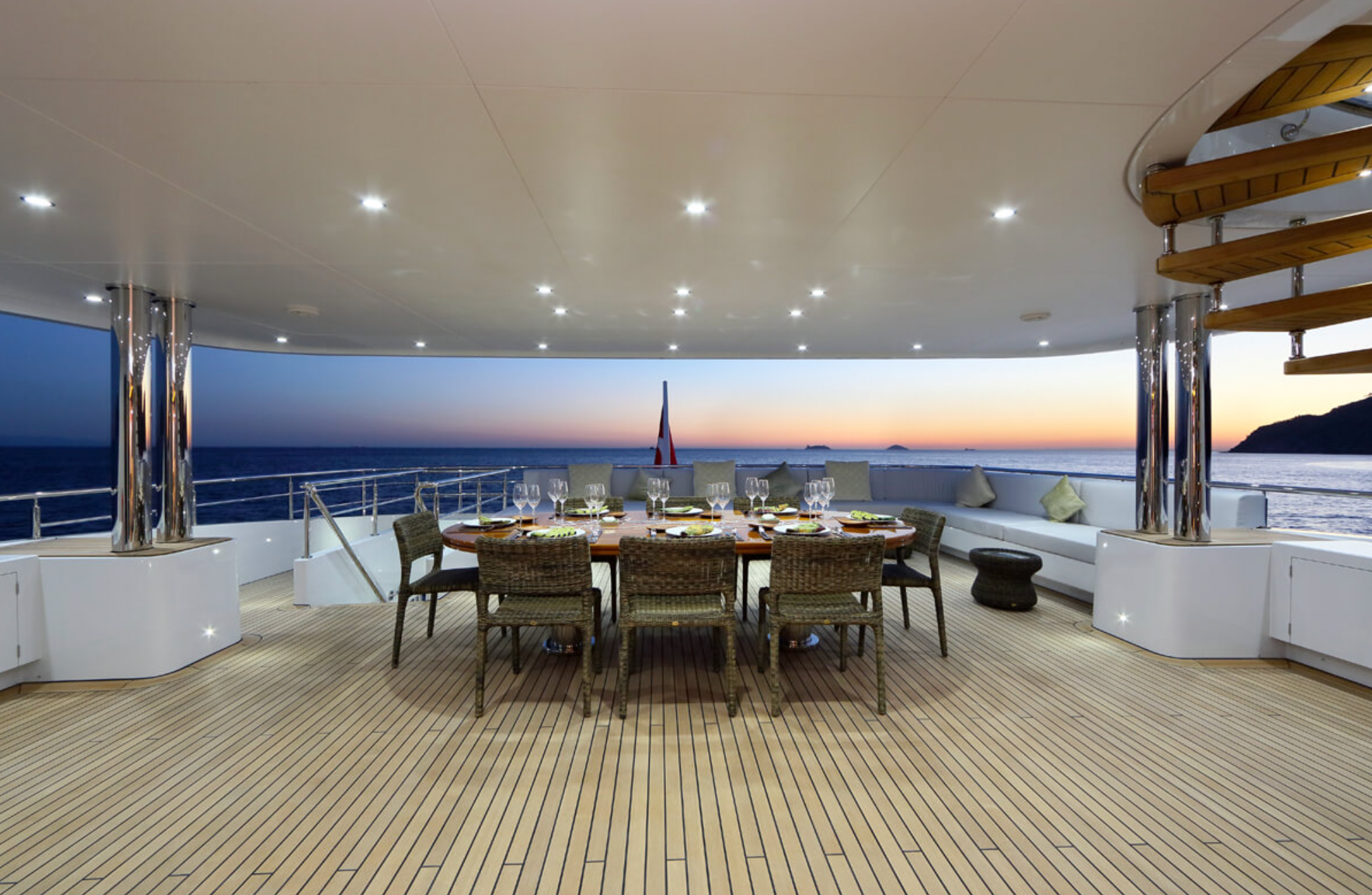 IMMERSIVE Mediterranean mega yacht charters