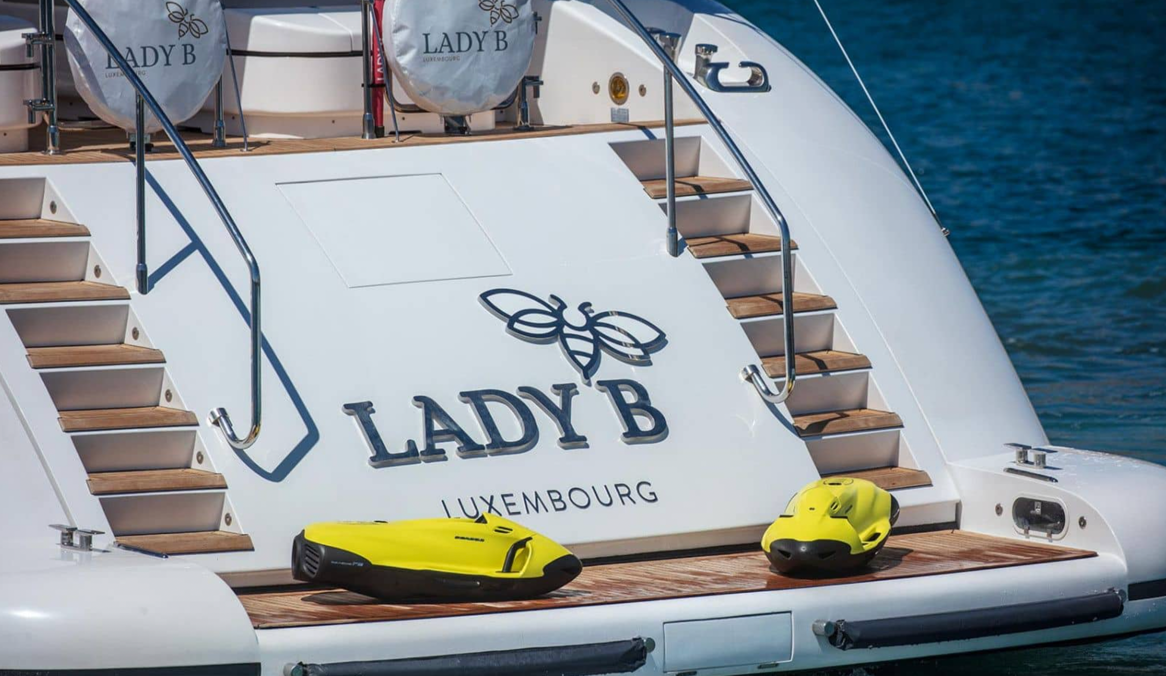 LADY B private Superyacht charter Cannes France