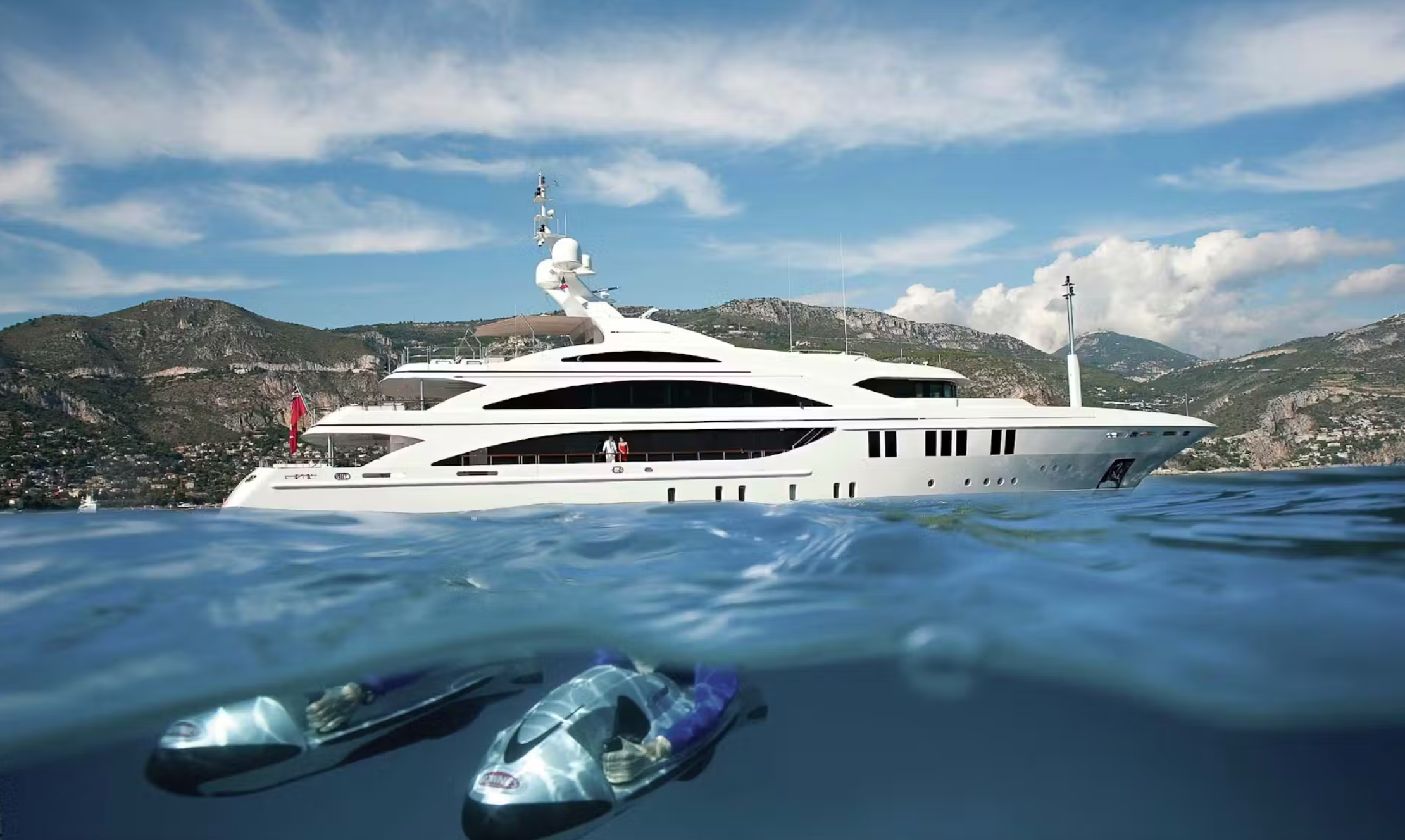 Yacht for rent cannes France