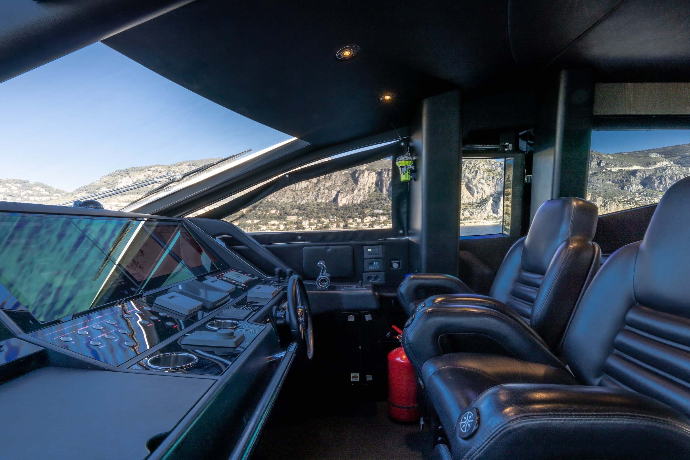 Mega yacht Charter Monaco