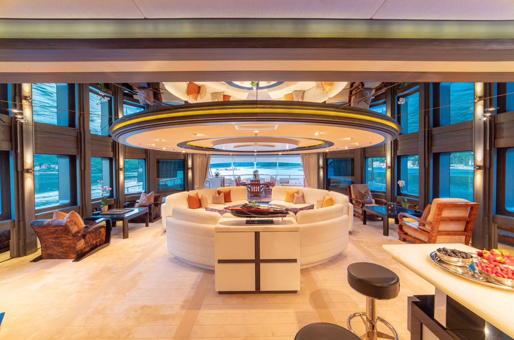 mega yacht charter Monaco
