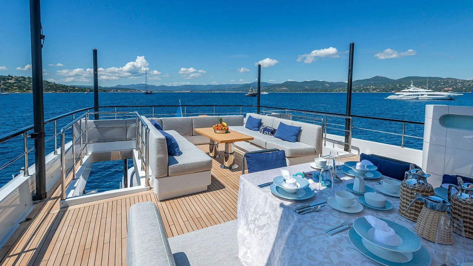 birthday yacht charter Monaco