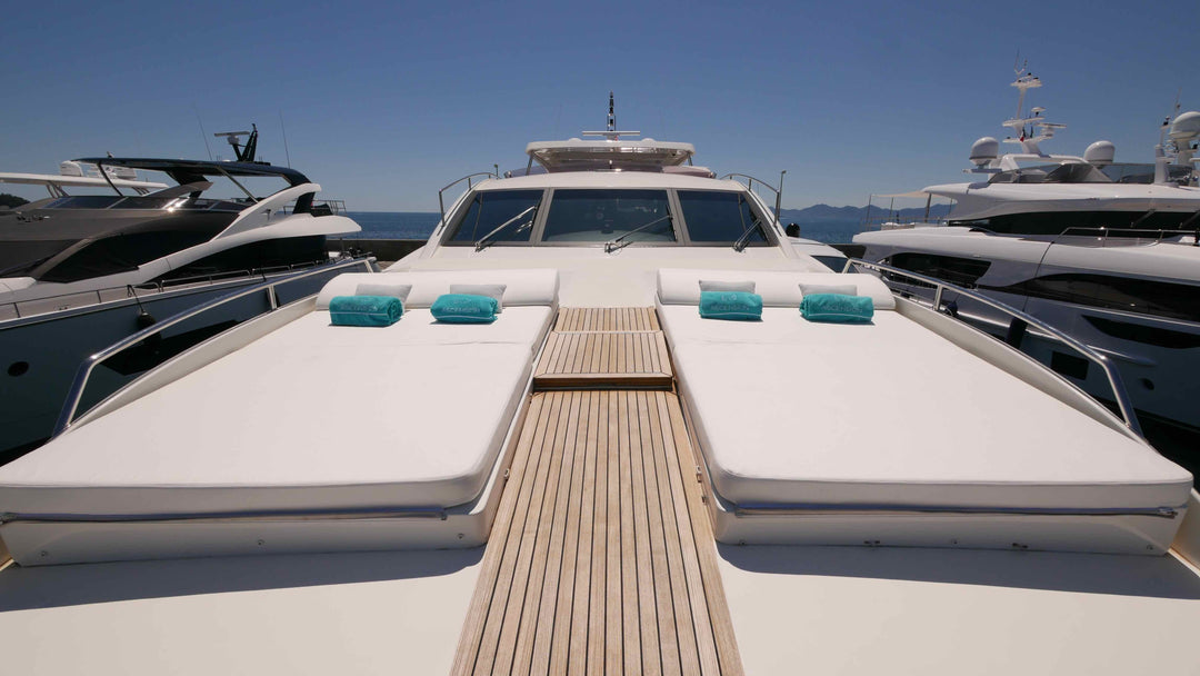 Crewed motor yacht Antibes France