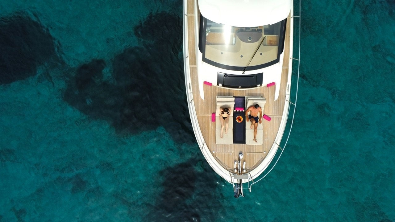 Weekly yacht Charter Antibes France