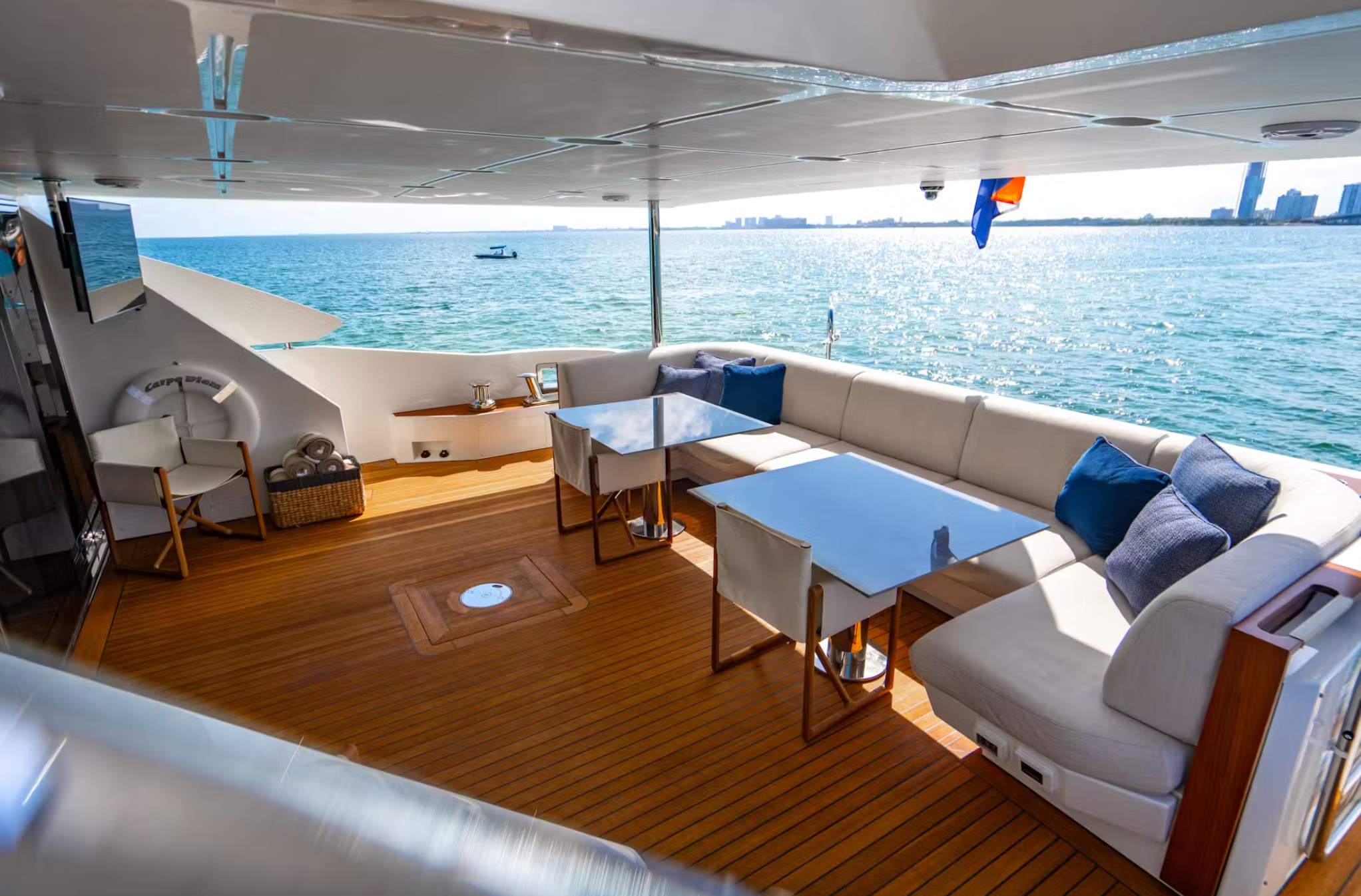 best yacht charter Caribbean