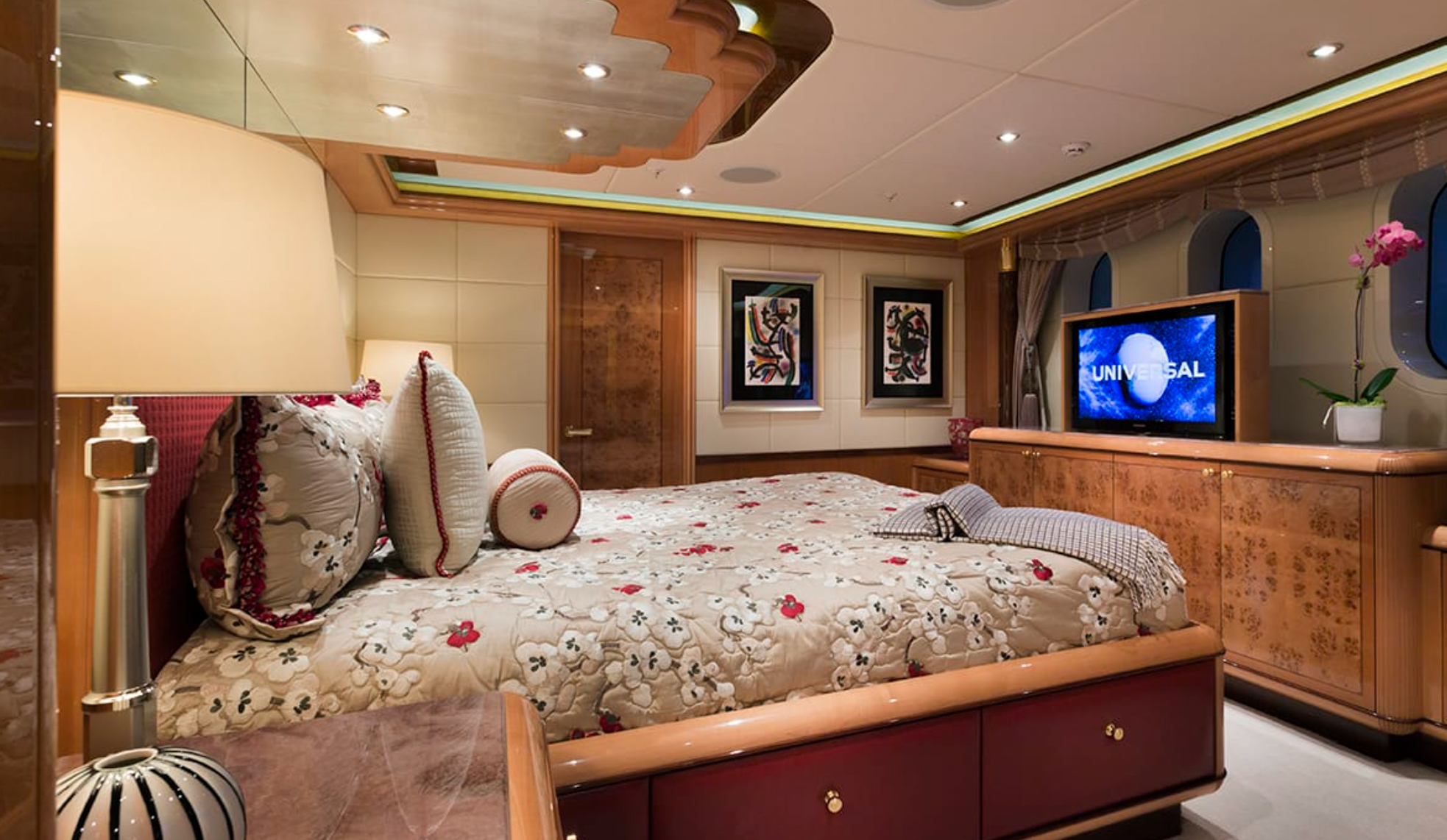 fully crewed yacht charters St Barts