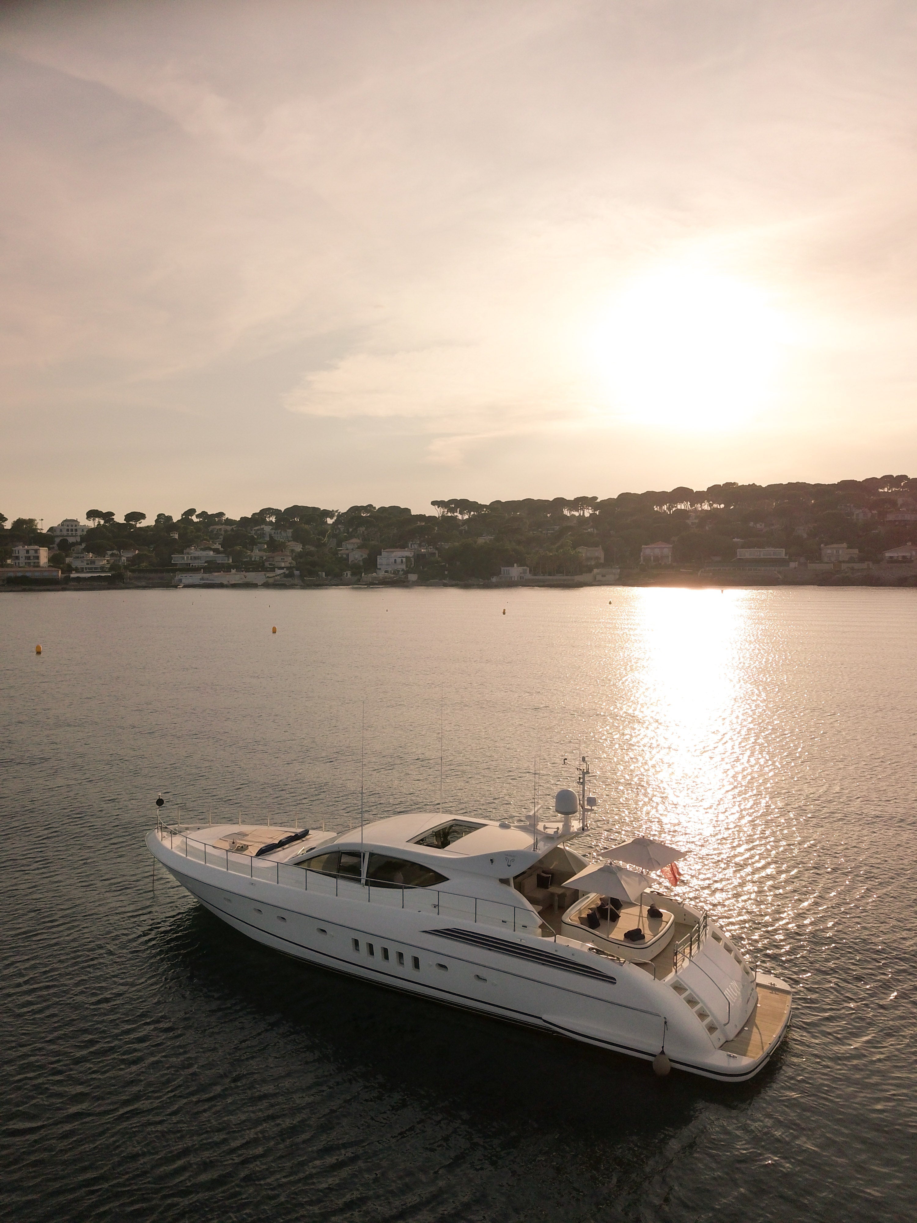 fully crewed yacht charters Antibes France