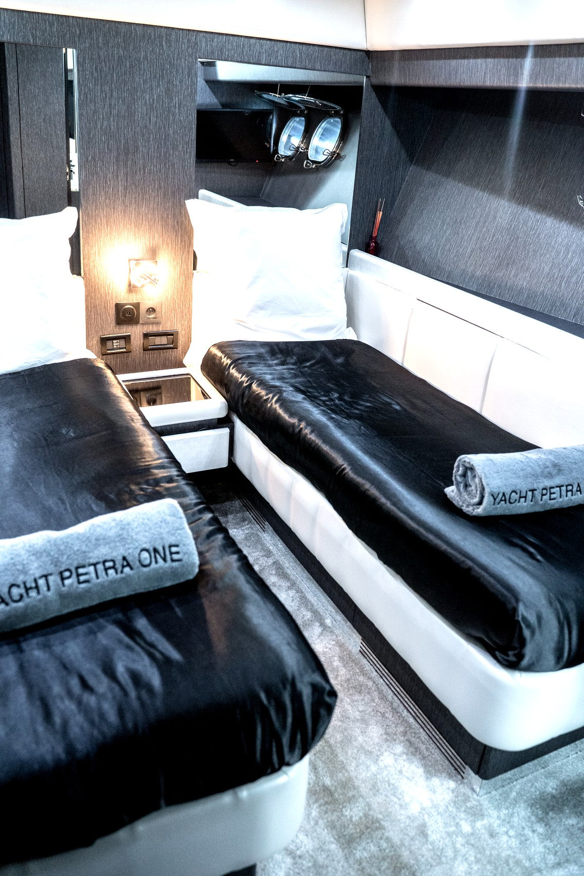 Mega yacht charter with jet ski St Tropez France