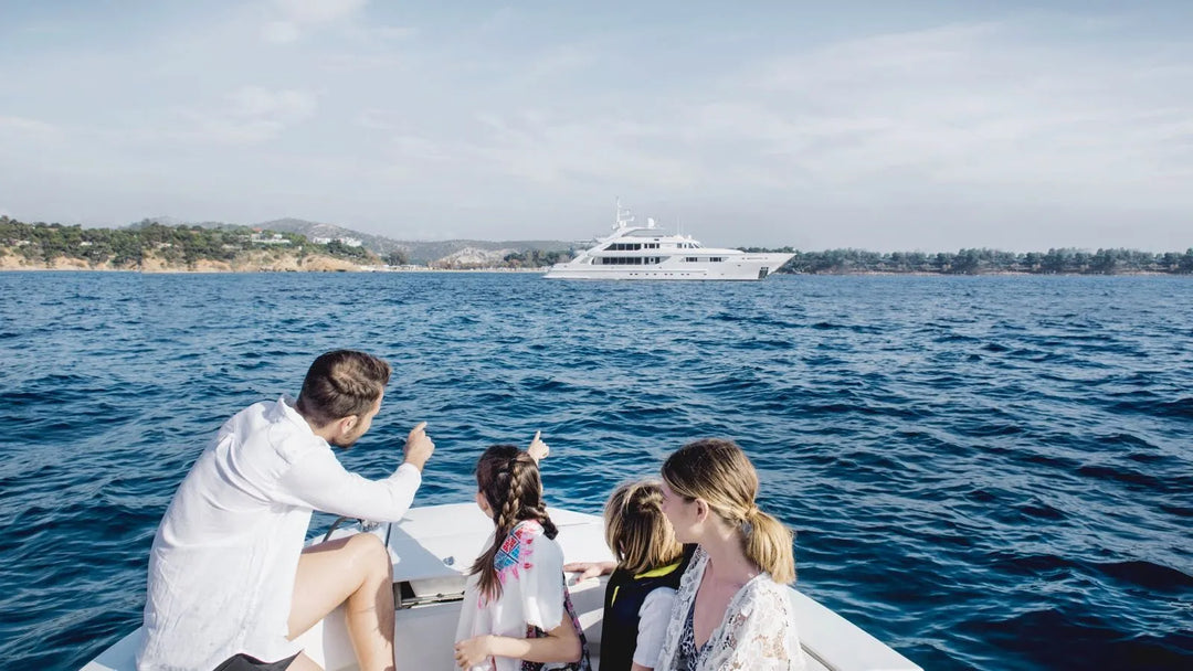 Mega yacht Charter St Tropez France