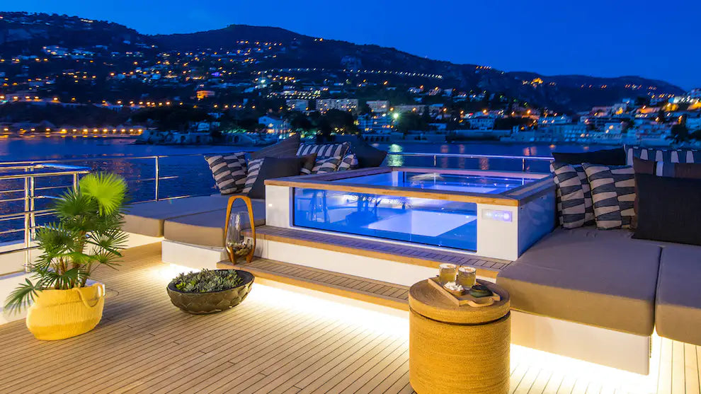 Party Yacht Charter Corsica