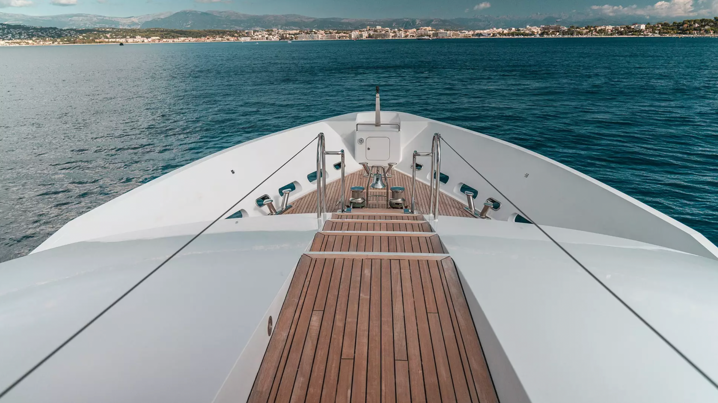 Kijo private yacht charter Cannes France