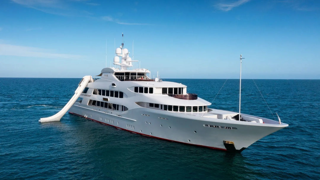 Mega yacht Charter Cannes 