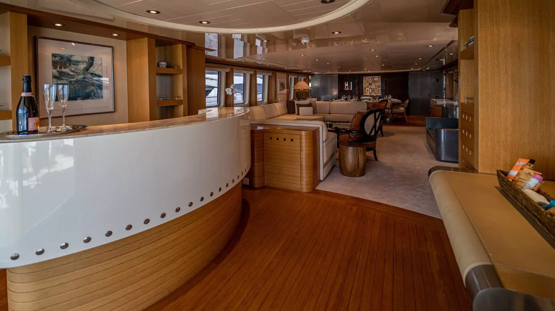 Kijo Large yacht charter Cannes France