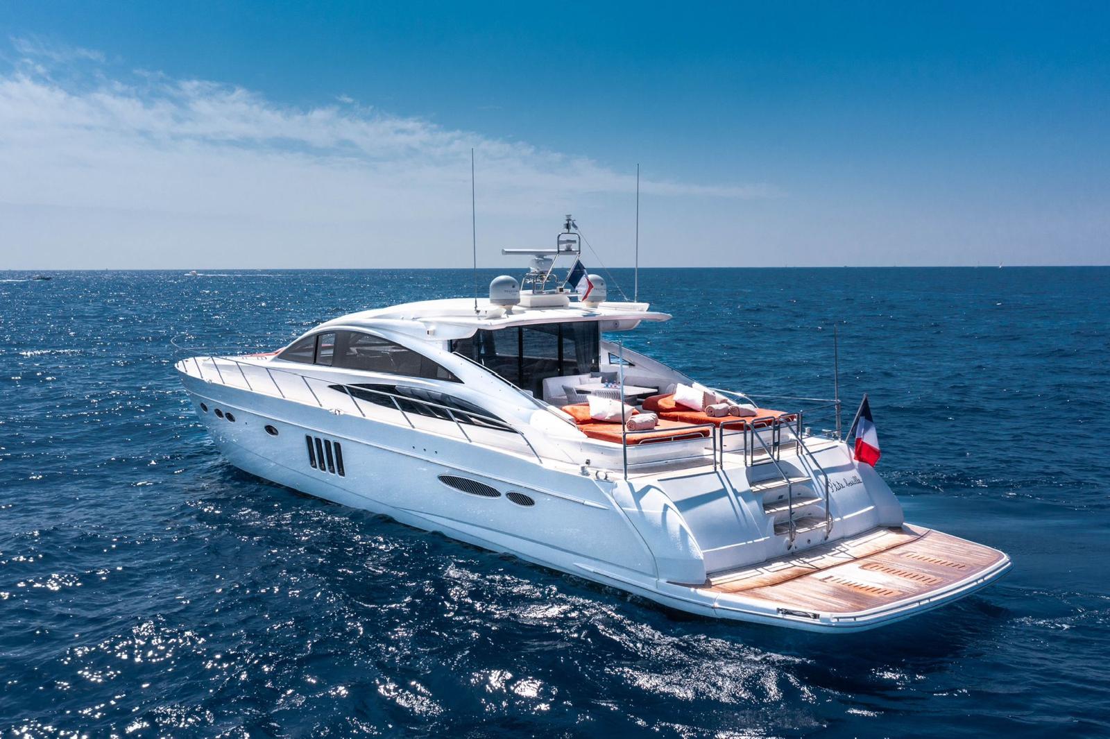 P'tite Bouille yacht club charters Cannes