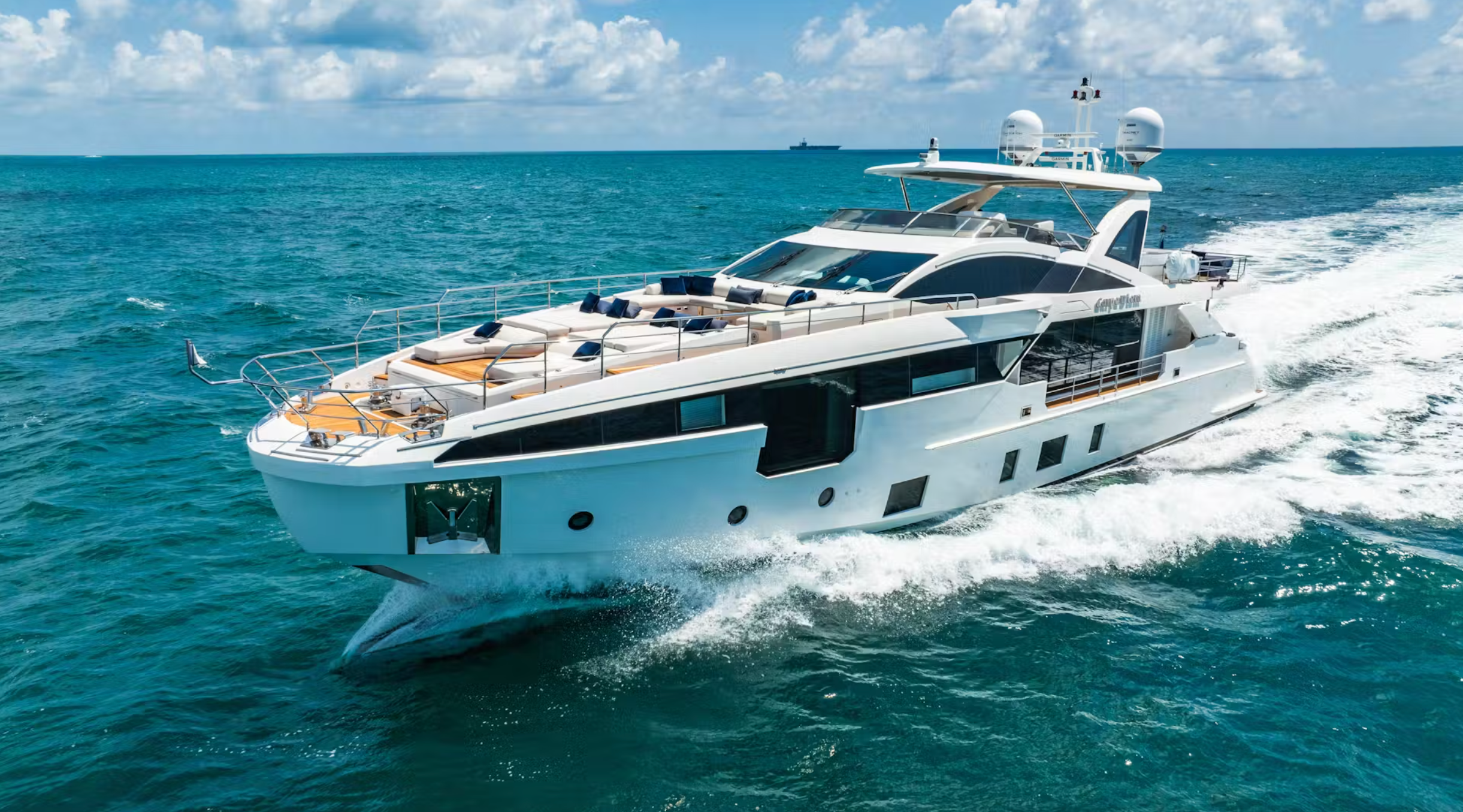 yacht charter cost Caribbean