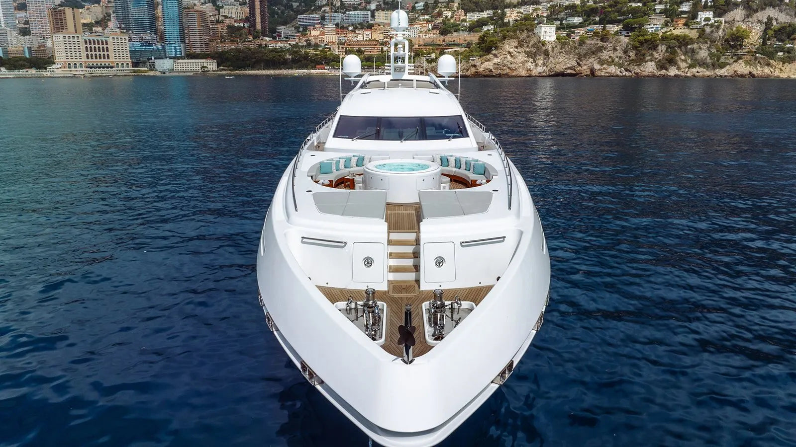 yacht vacation charter French Riviera