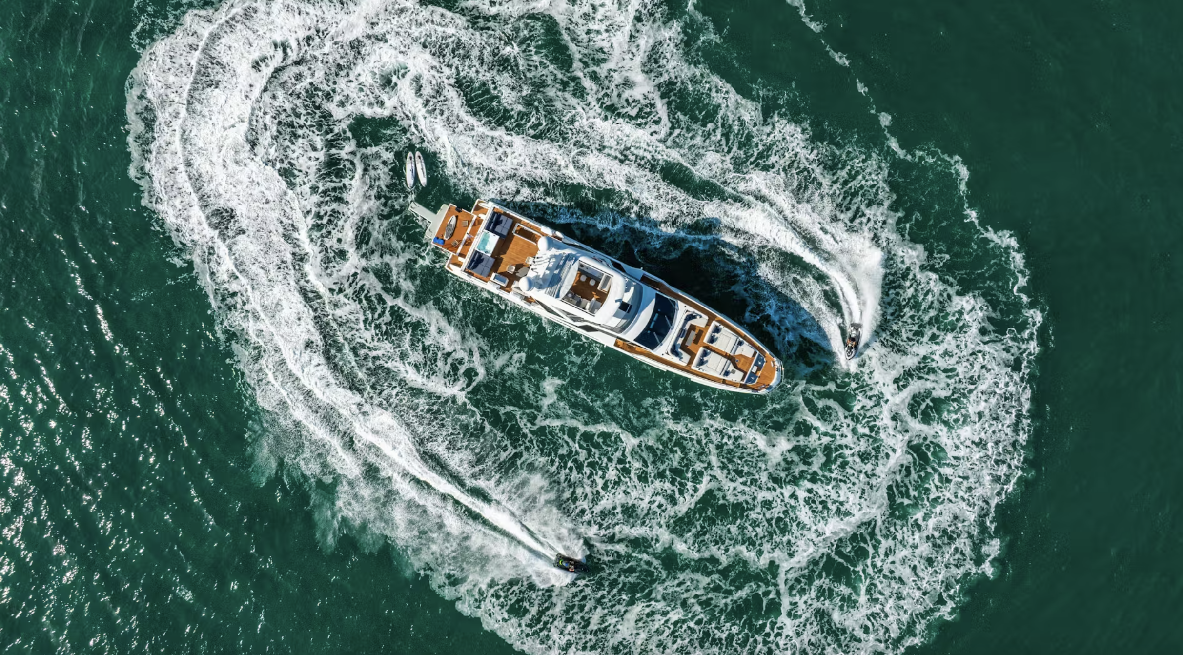 vacation yacht charter Caribbean