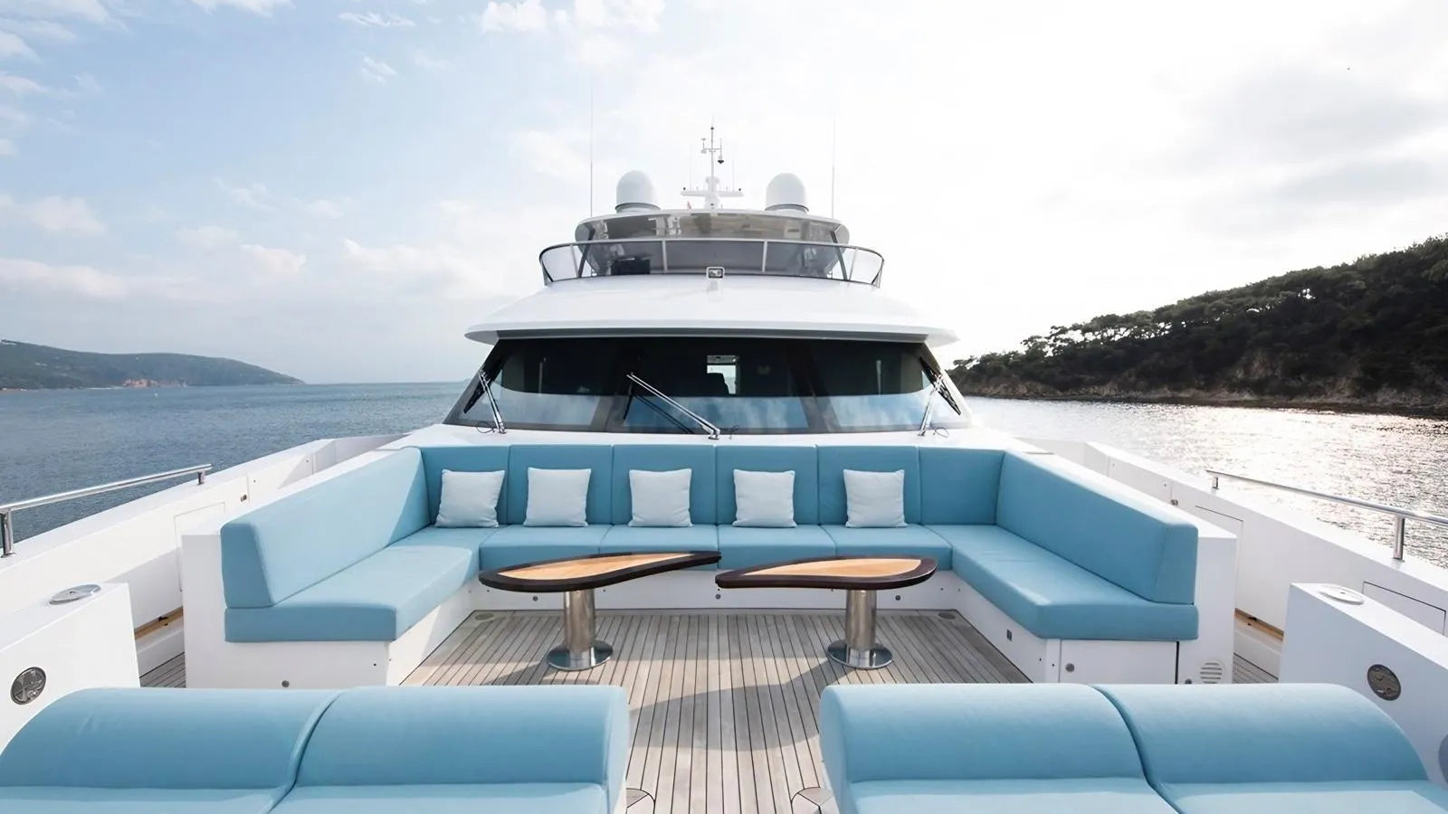 M/Y CHARADE Luxury Yacht Charter Holiday French Riviera