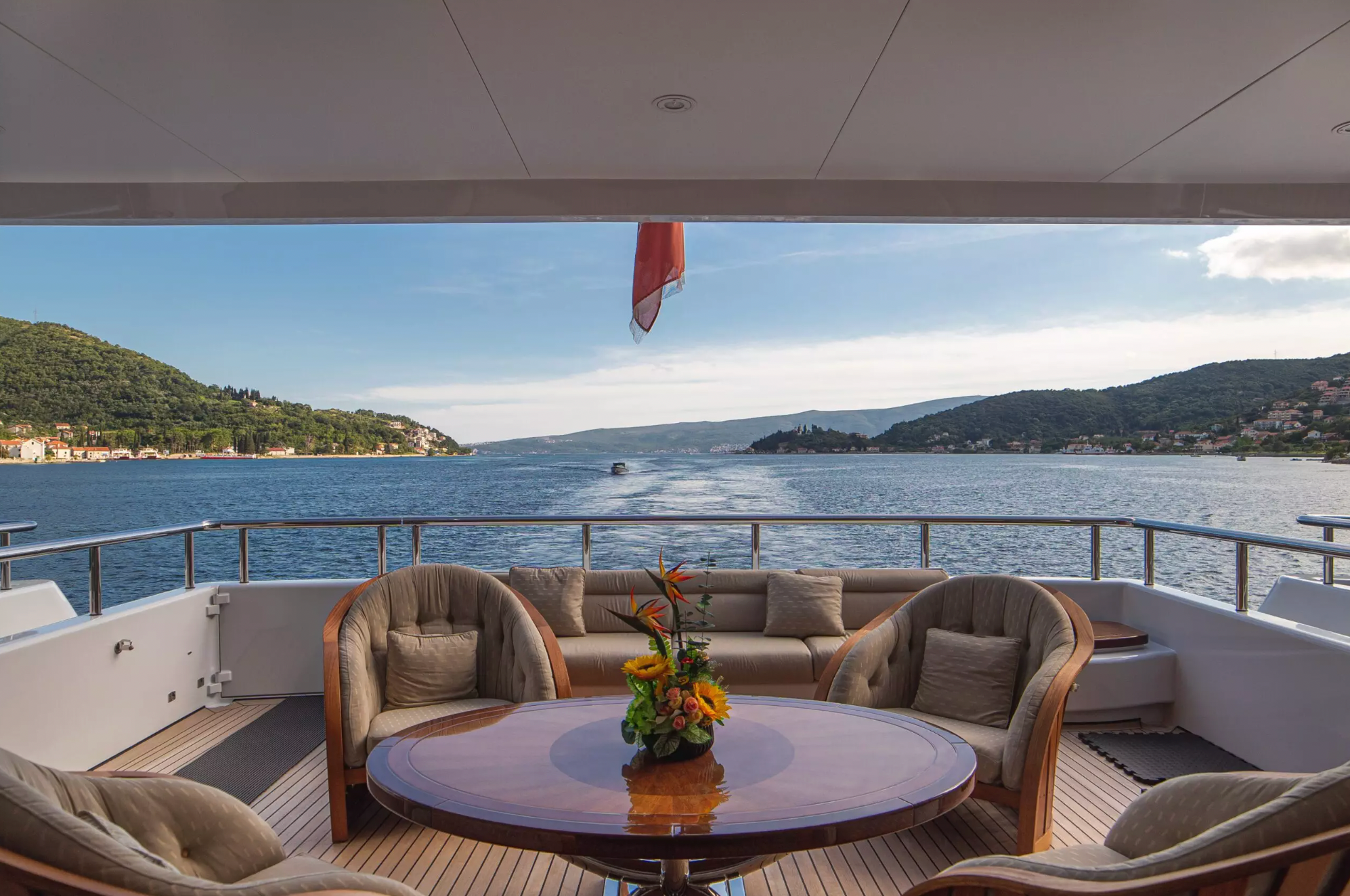 TRIDENT small yacht charter Monaco